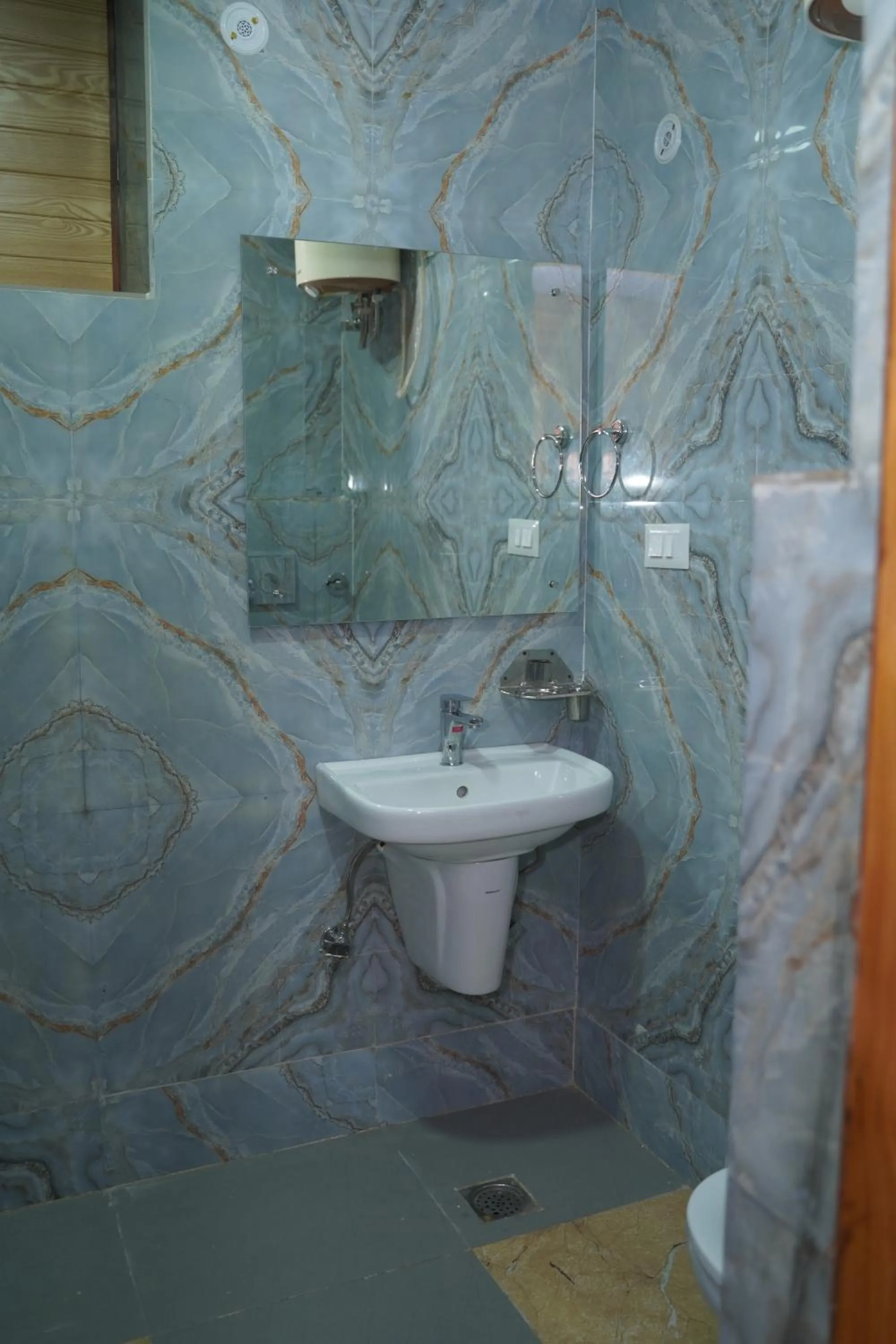 Toilet in JB Hotel and Resort