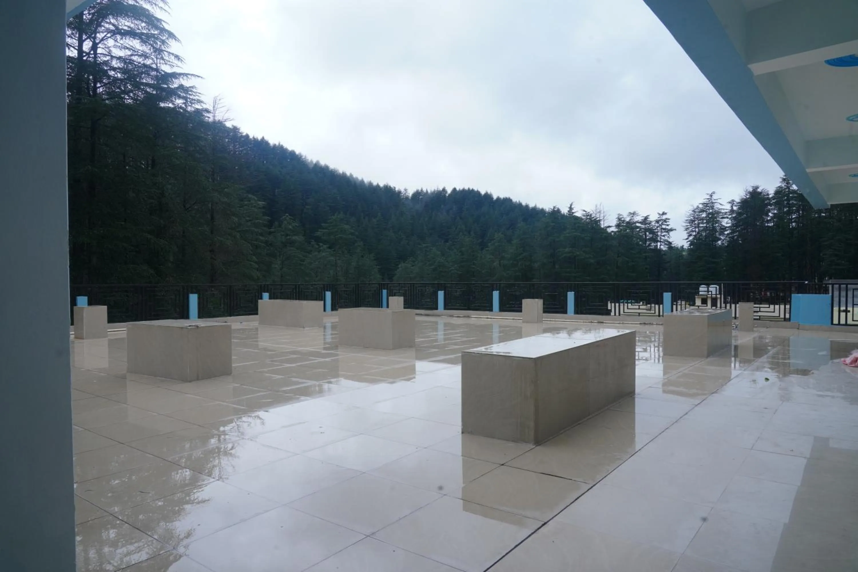 Balcony/Terrace in JB Hotel and Resort