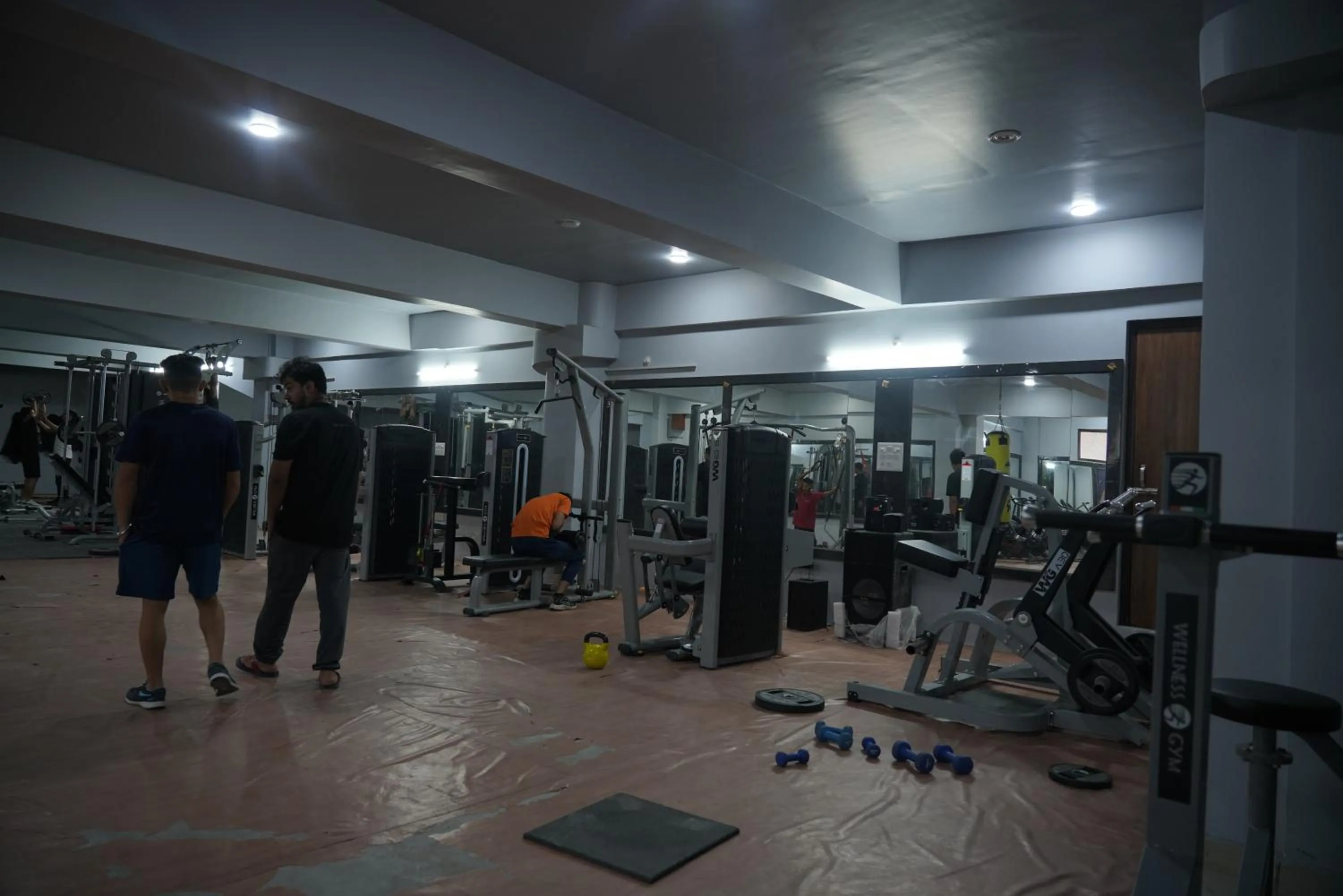 Fitness centre/facilities in JB Hotel and Resort