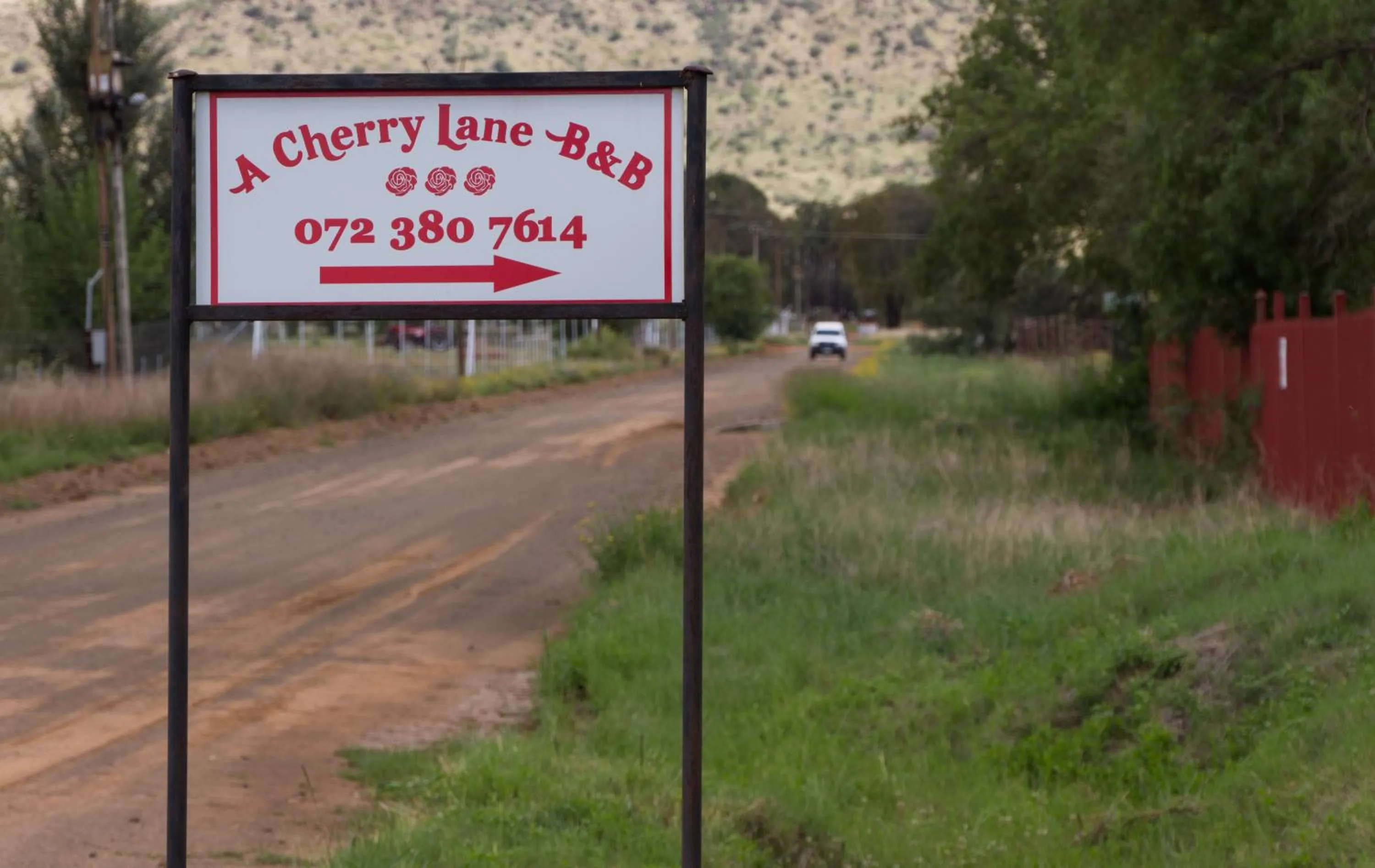 Property logo or sign in A Cherry Lane Self Catering and B&B