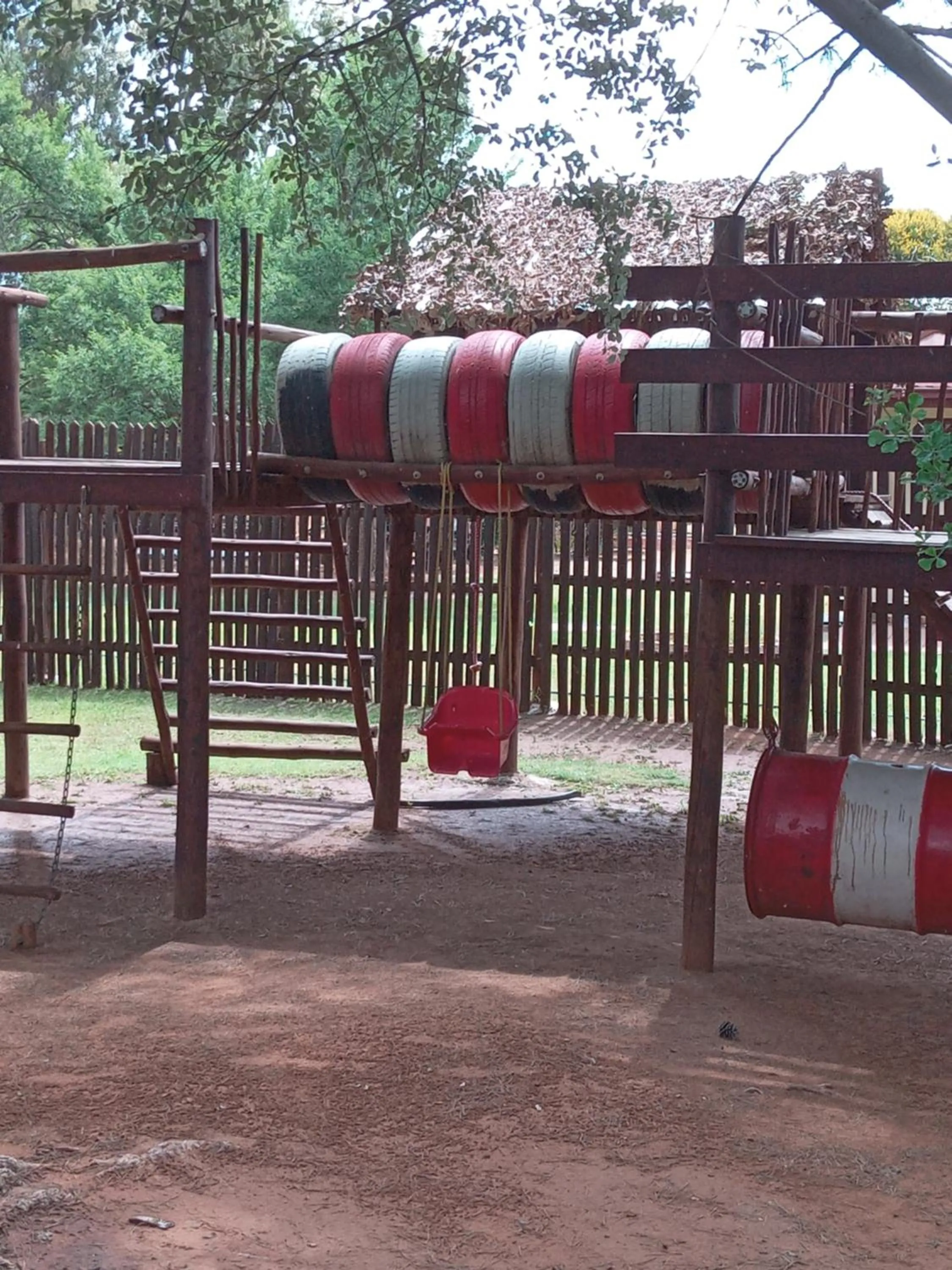 Children play ground in A Cherry Lane Self Catering and B&B