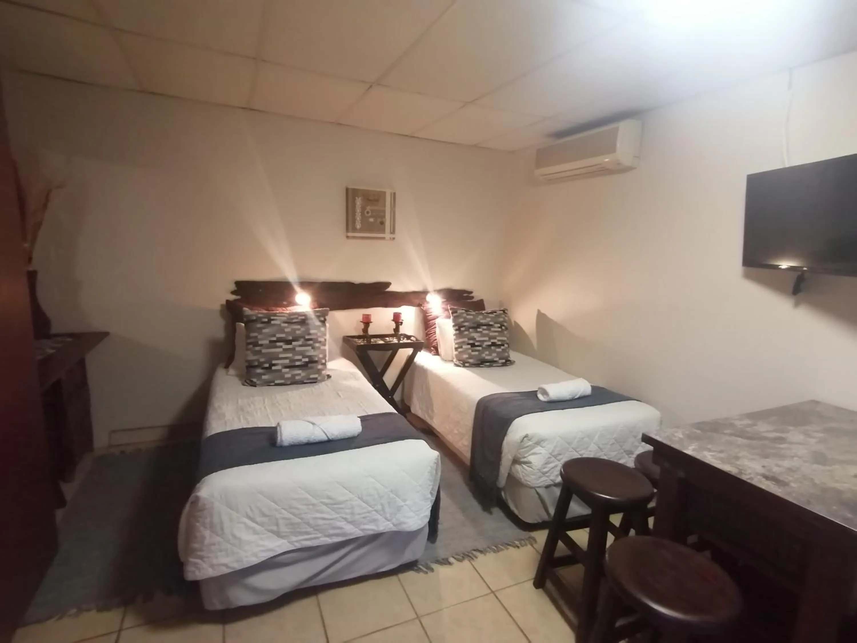 Bed in A Cherry Lane Self Catering and B&B