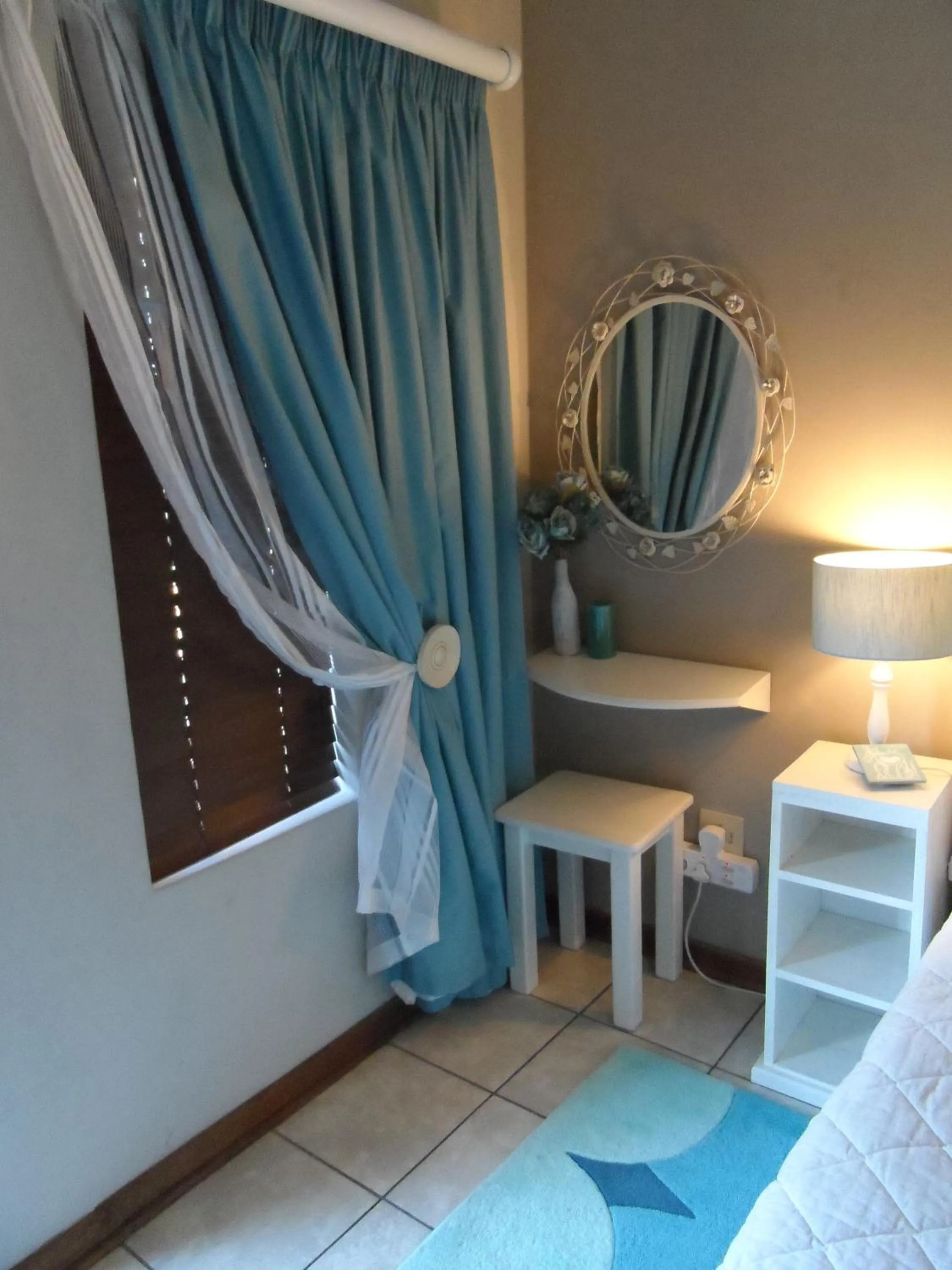 Decorative detail, Bed in A Cherry Lane Self Catering and B&B