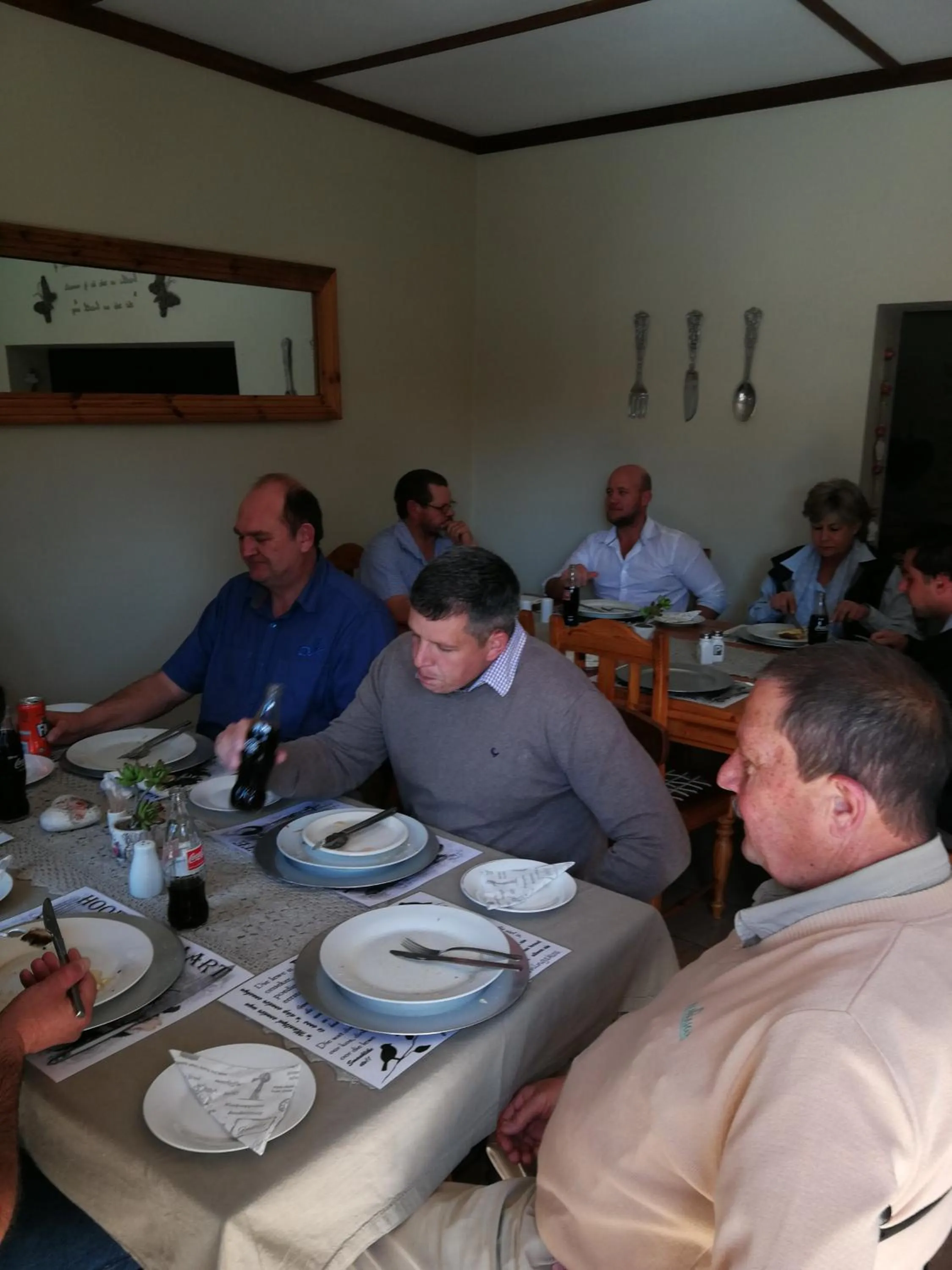 Restaurant/places to eat in A Cherry Lane Self Catering and B&B