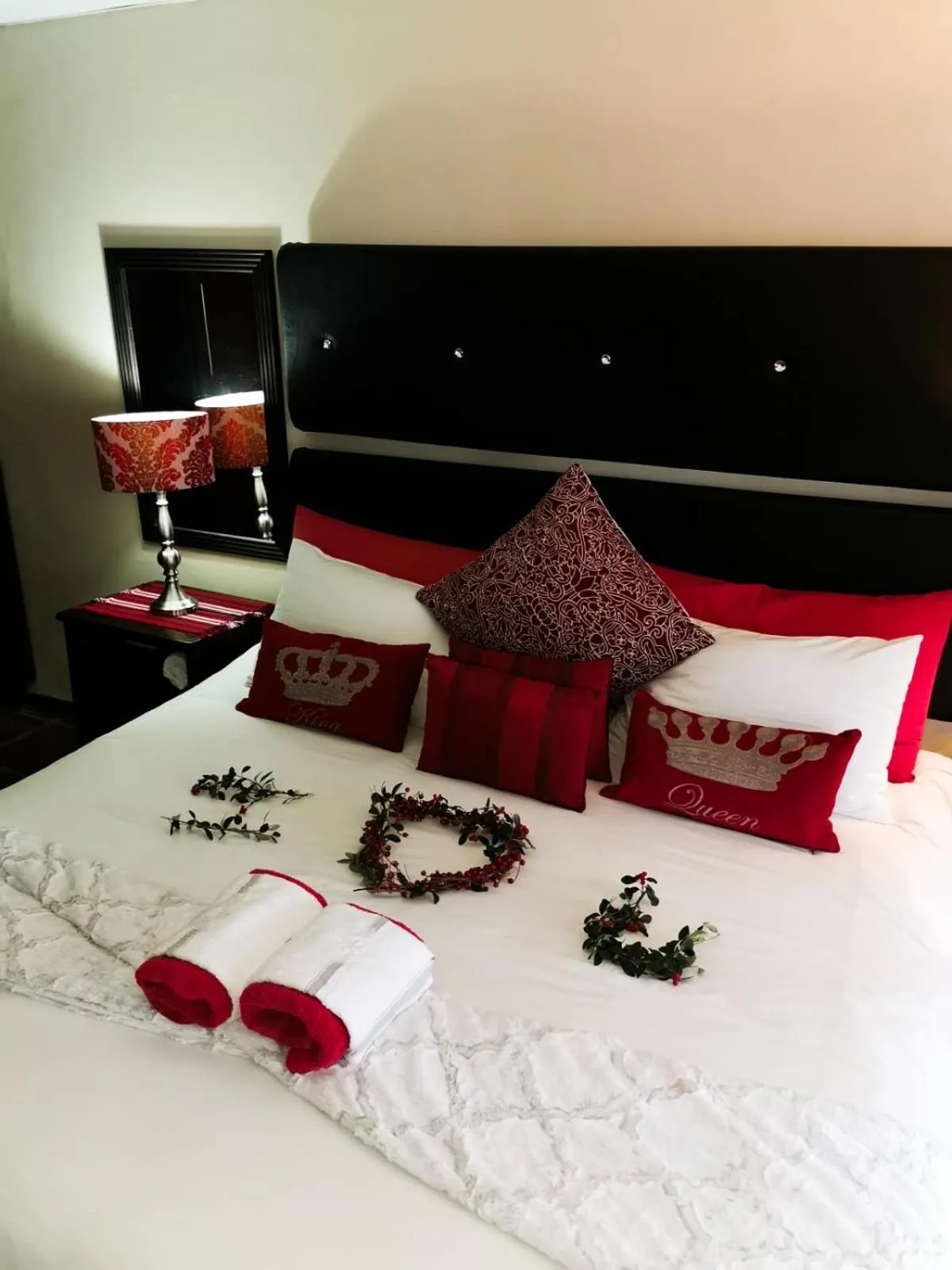 Bed in A Cherry Lane Self Catering and B&B