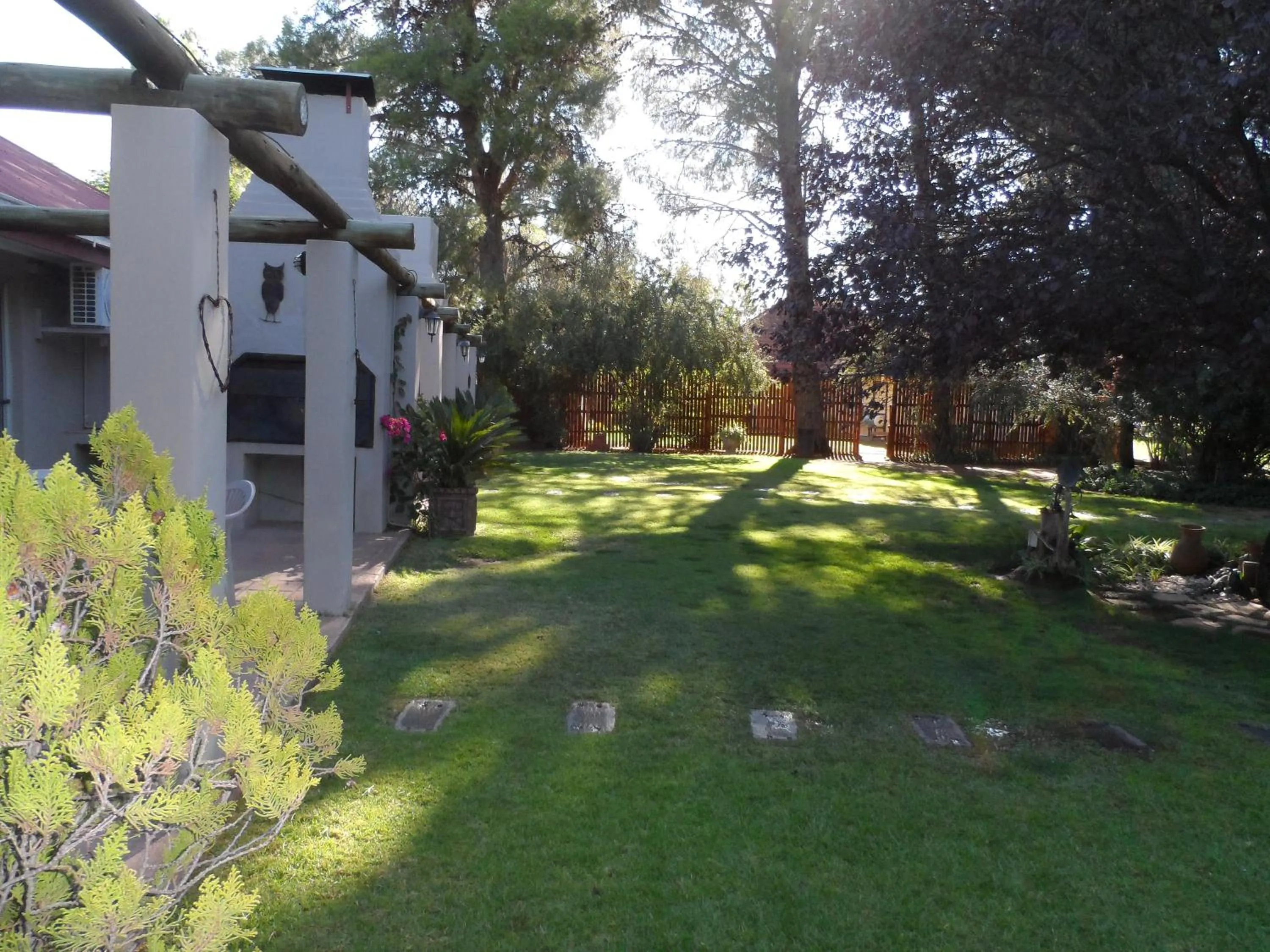 Garden in A Cherry Lane Self Catering and B&B