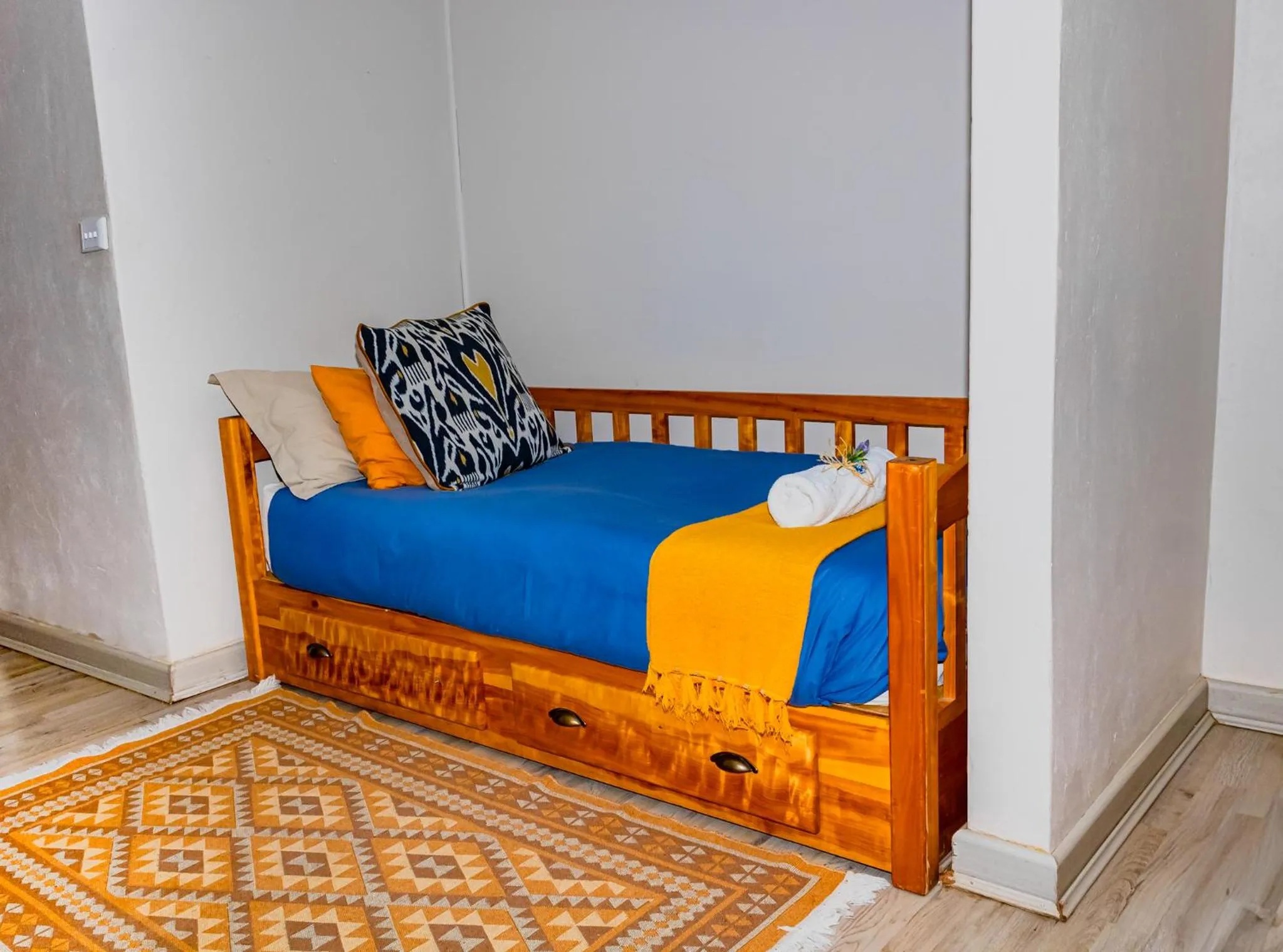 Bedroom, Bed in A Cherry Lane Self Catering and B&B