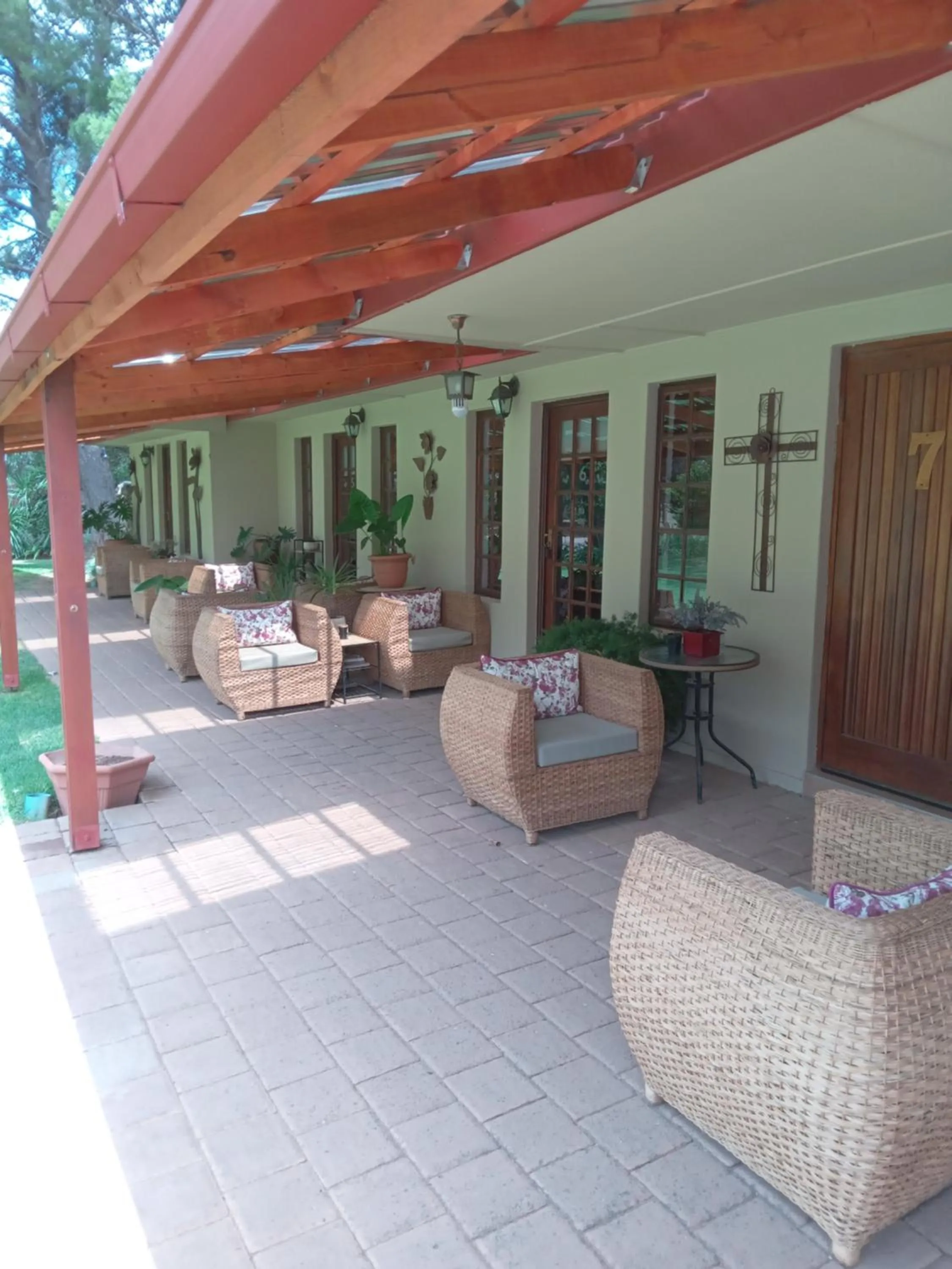 Balcony/Terrace in A Cherry Lane Self Catering and B&B