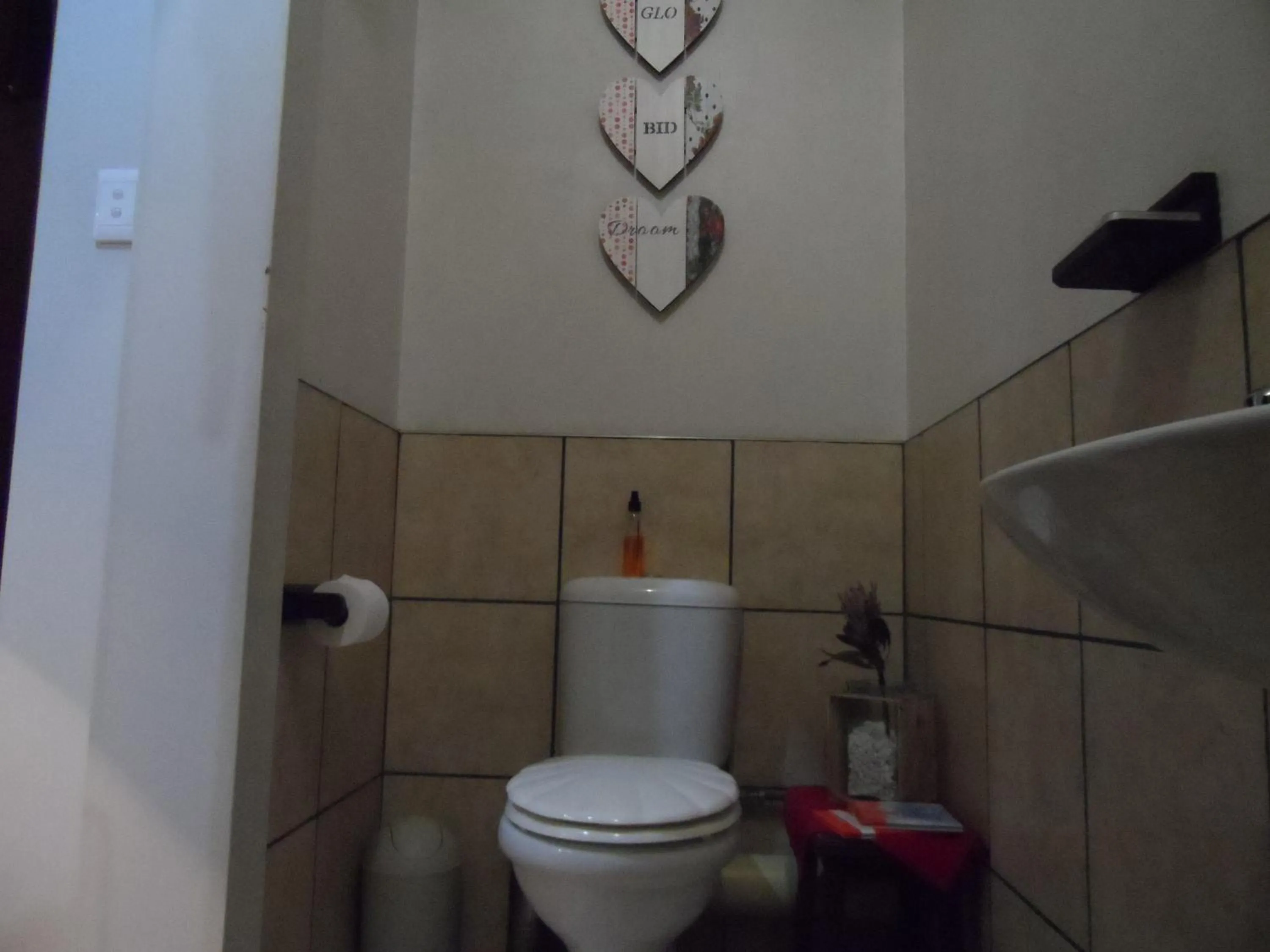 Toilet in A Cherry Lane Self Catering and B&B