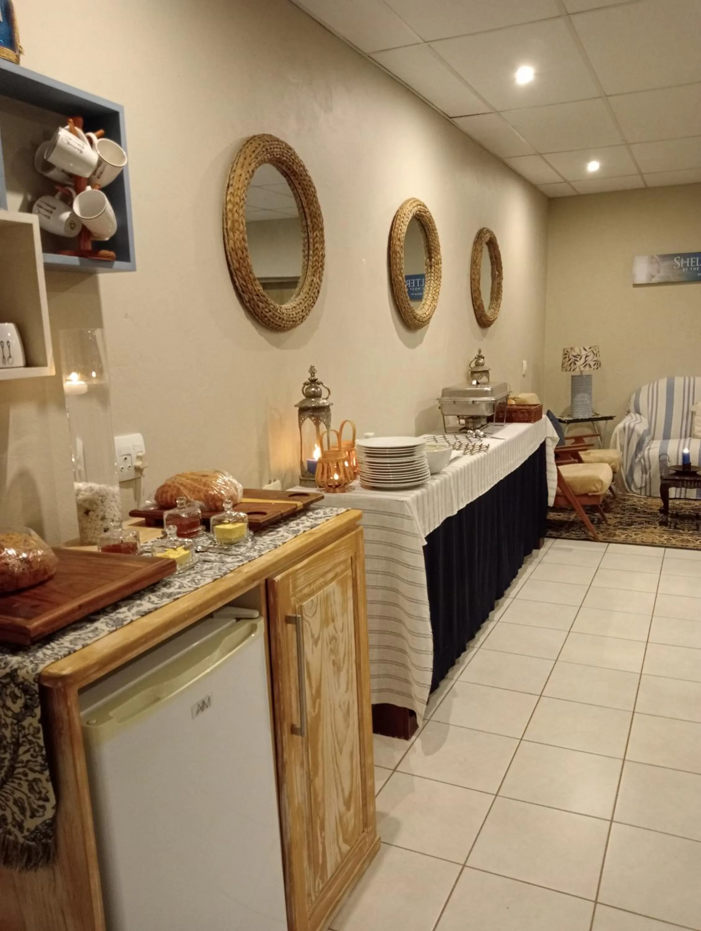 Restaurant/places to eat in A Cherry Lane Self Catering and B&B