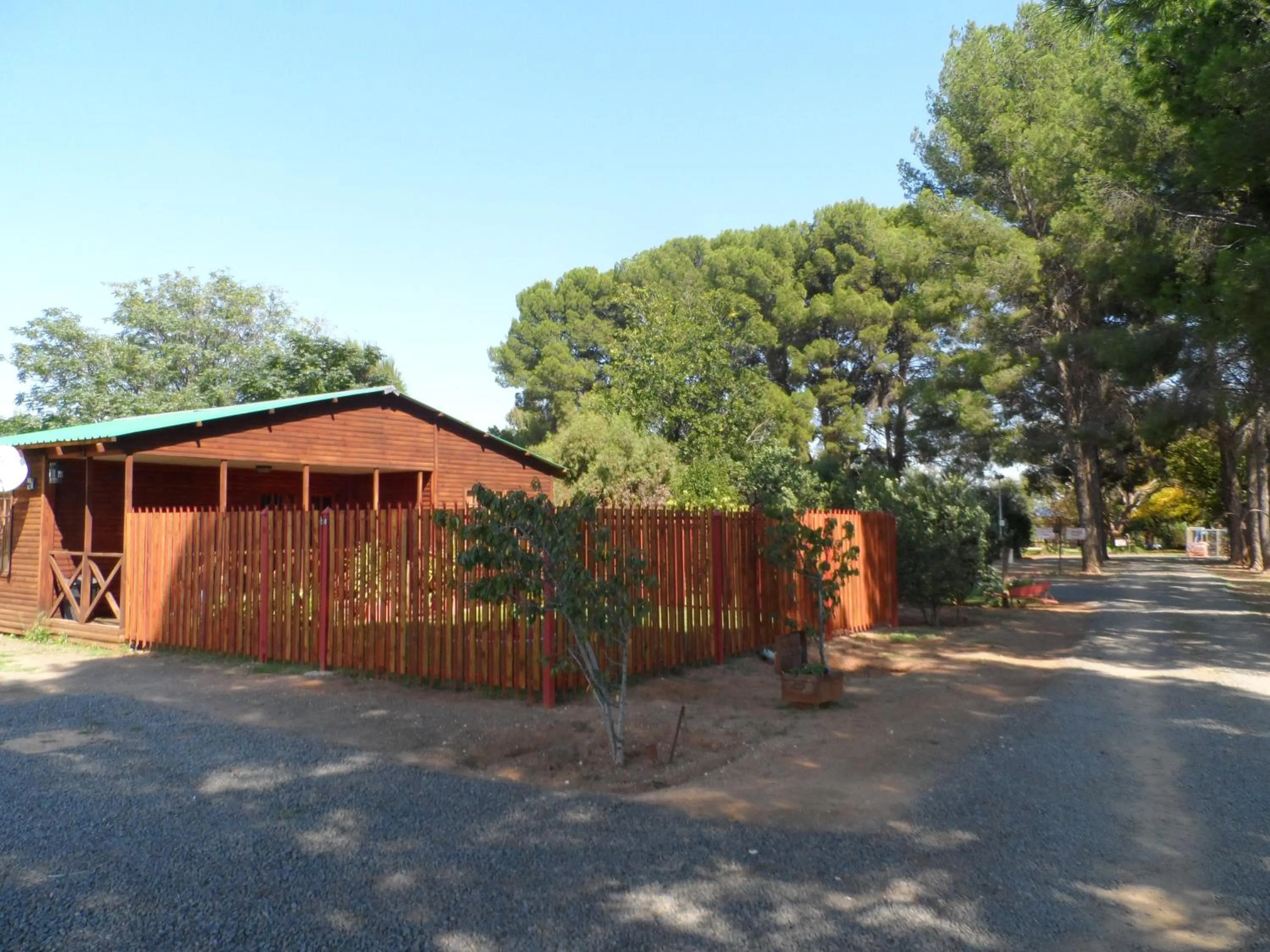 Property building in A Cherry Lane Self Catering and B&B