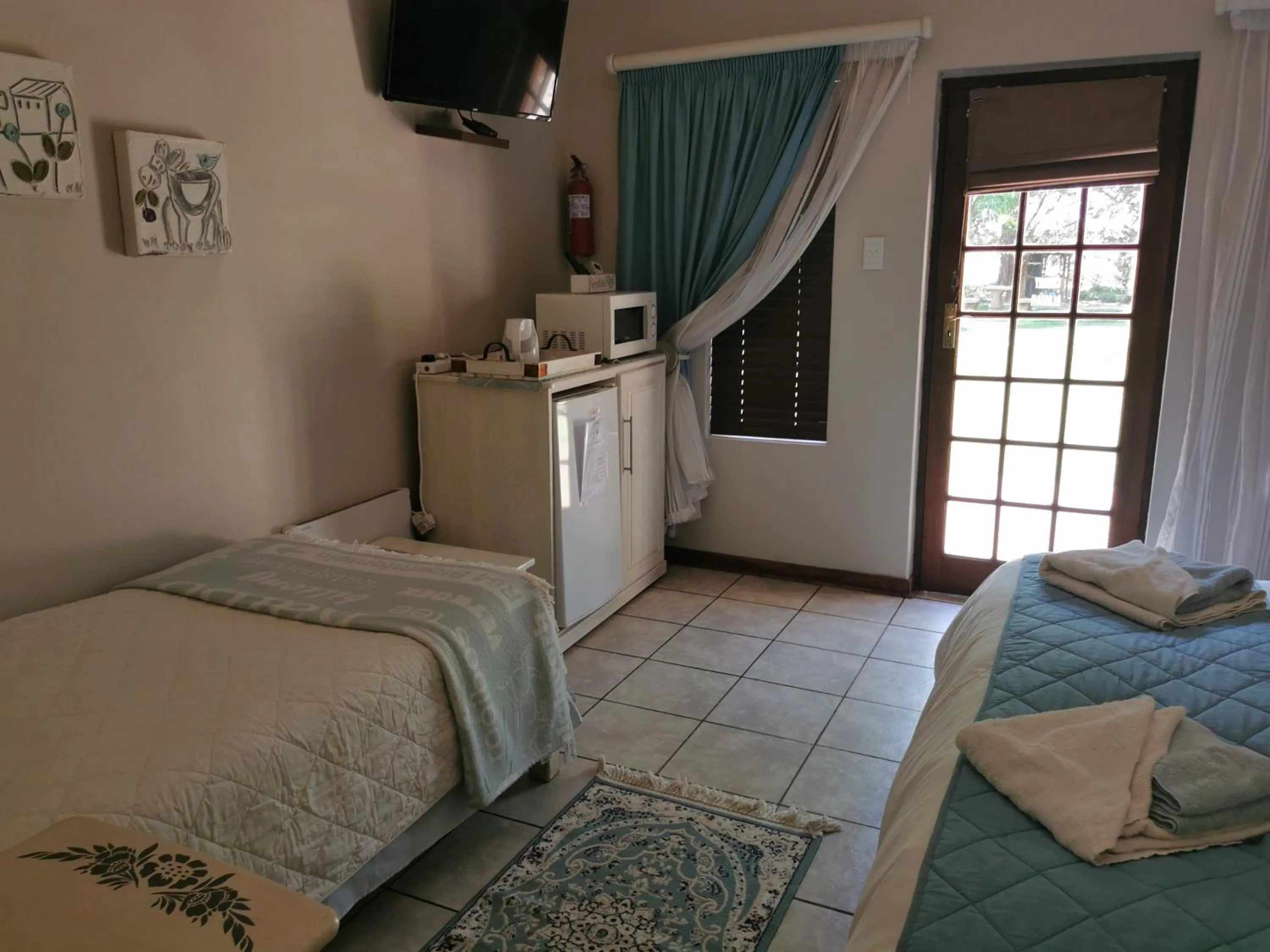 Bed in A Cherry Lane Self Catering and B&B