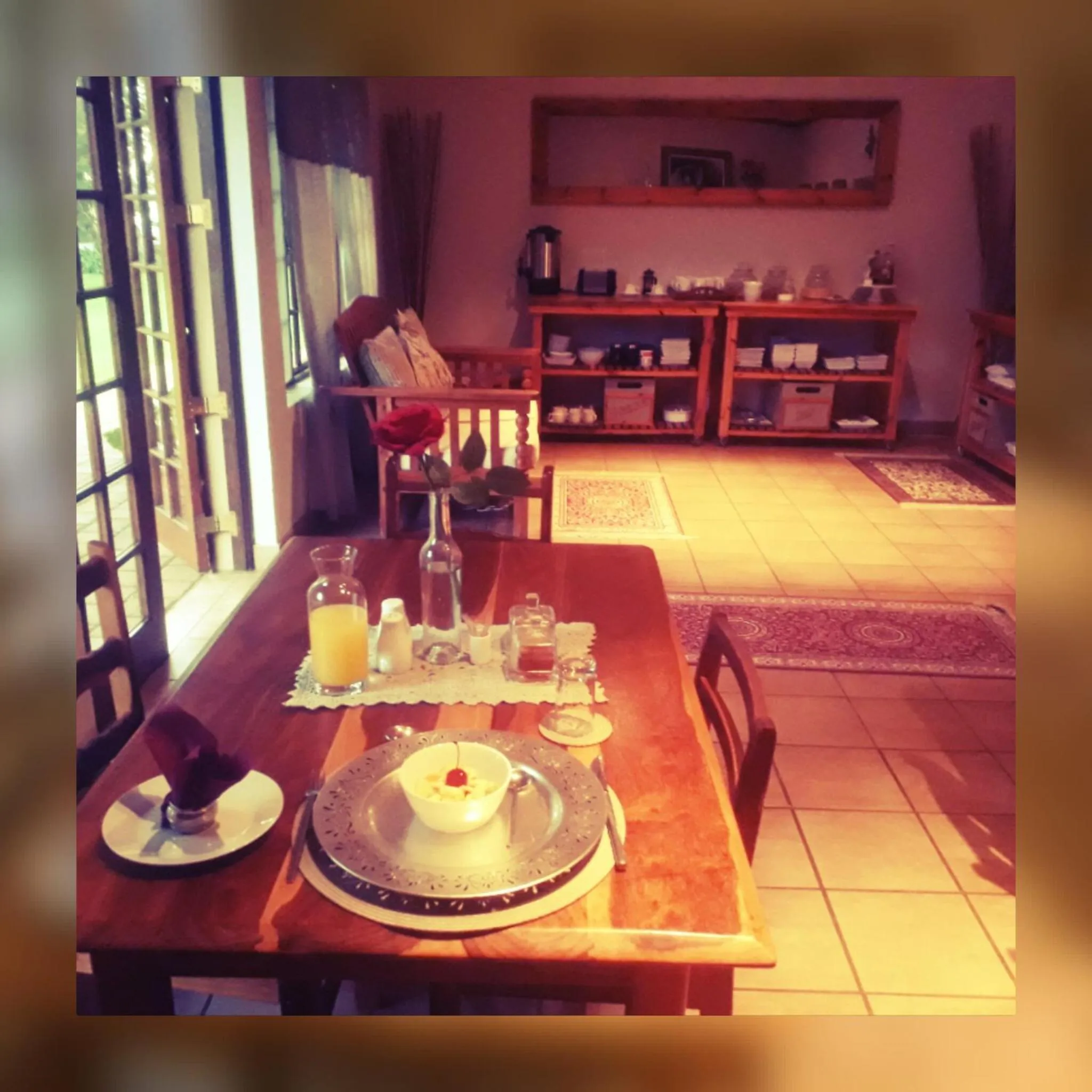 Breakfast in A Cherry Lane Self Catering and B&B