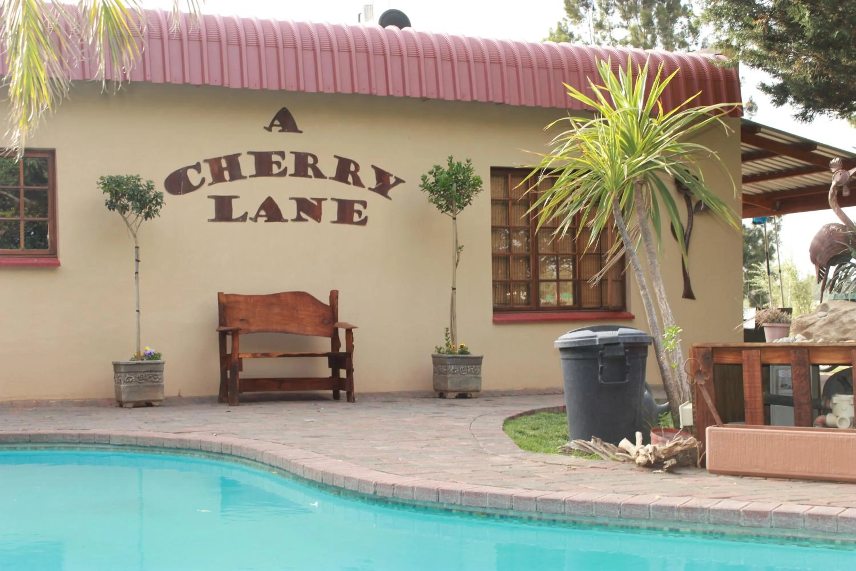 Property building in A Cherry Lane Self Catering and B&B