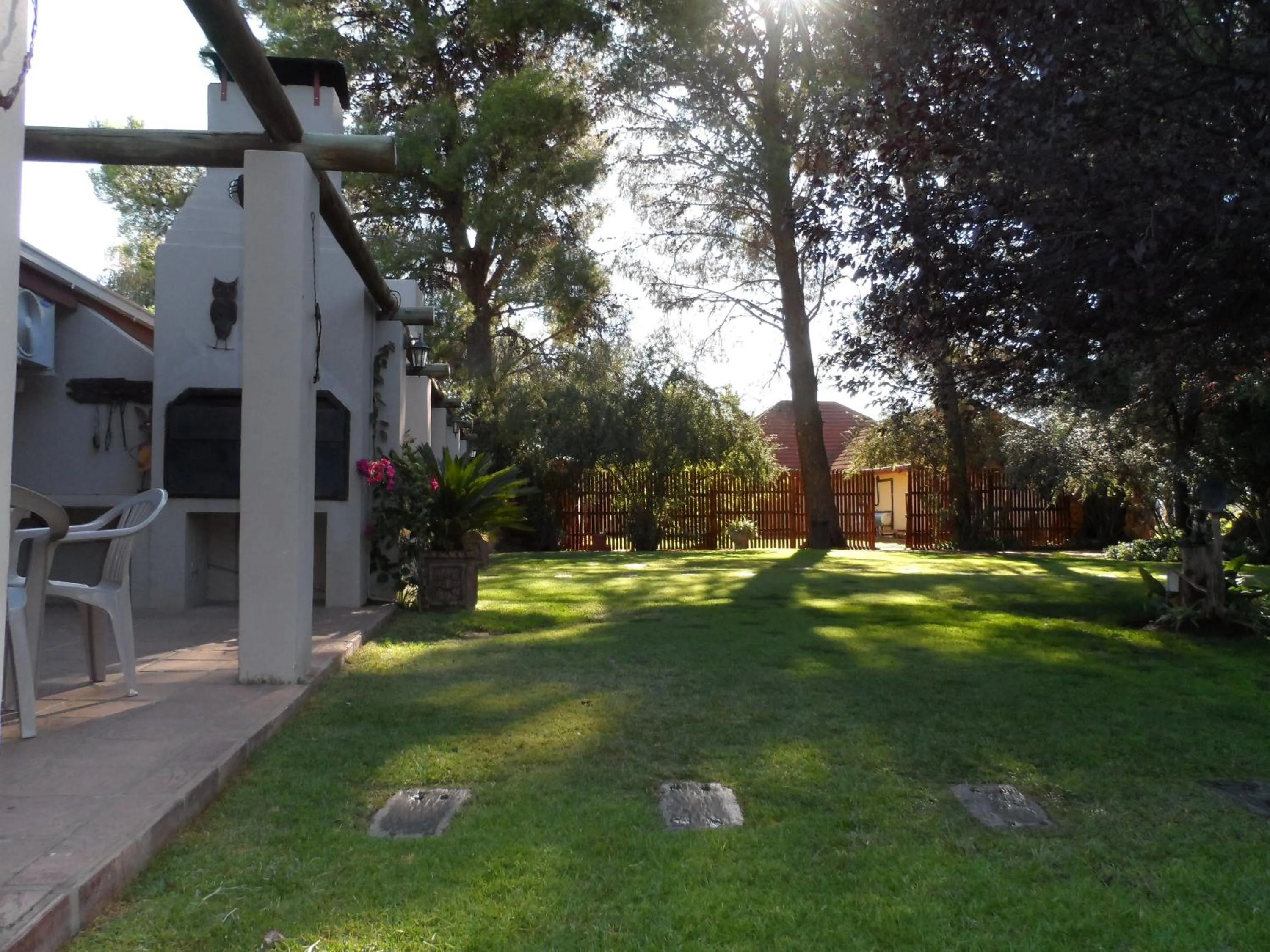 Garden in A Cherry Lane Self Catering and B&B