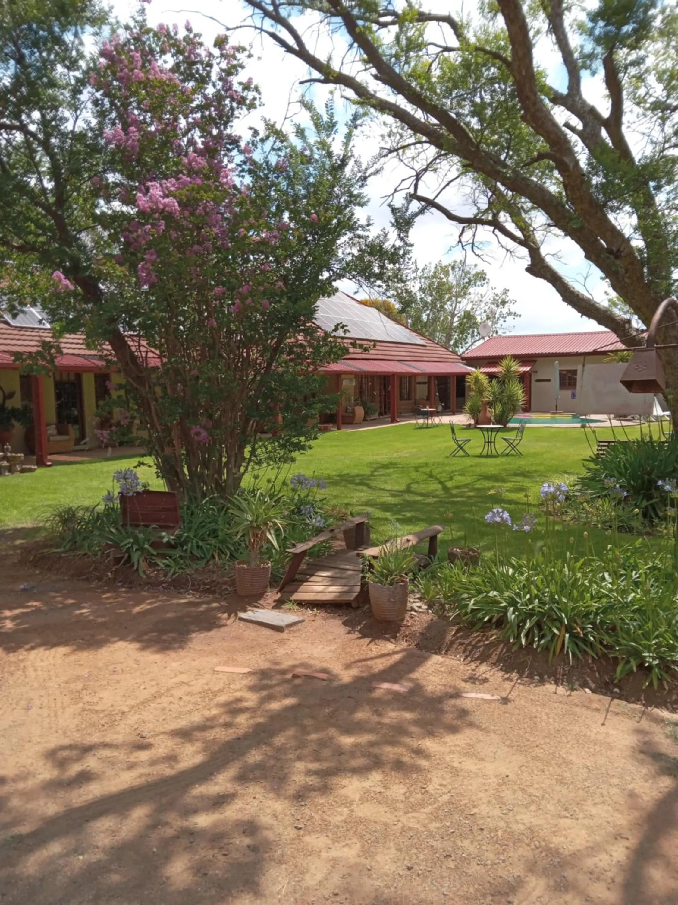 Property building in A Cherry Lane Self Catering and B&B