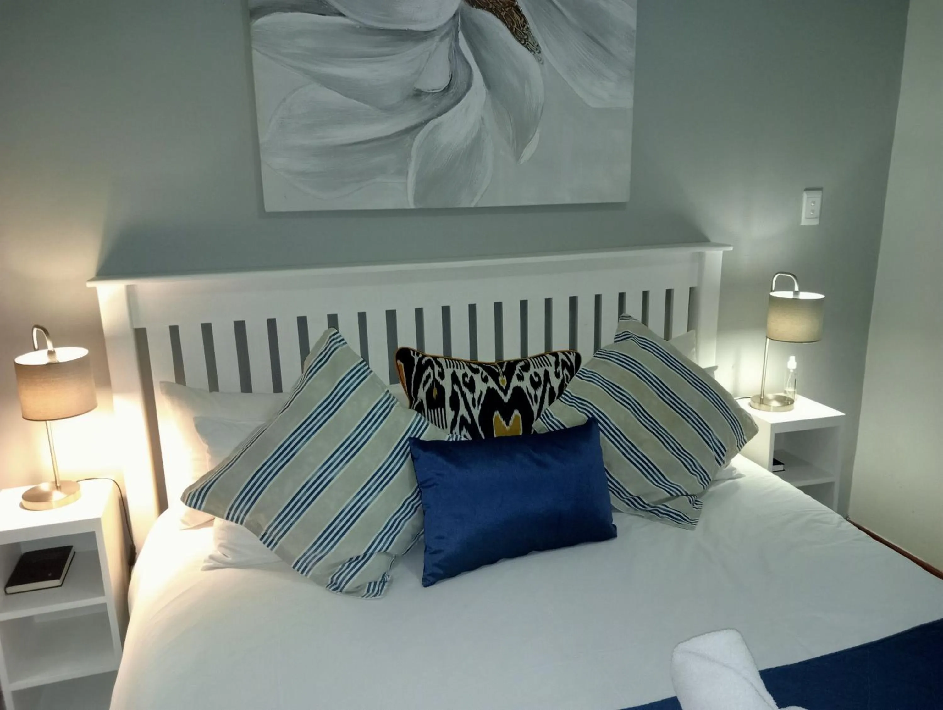 Bed in A Cherry Lane Self Catering and B&B