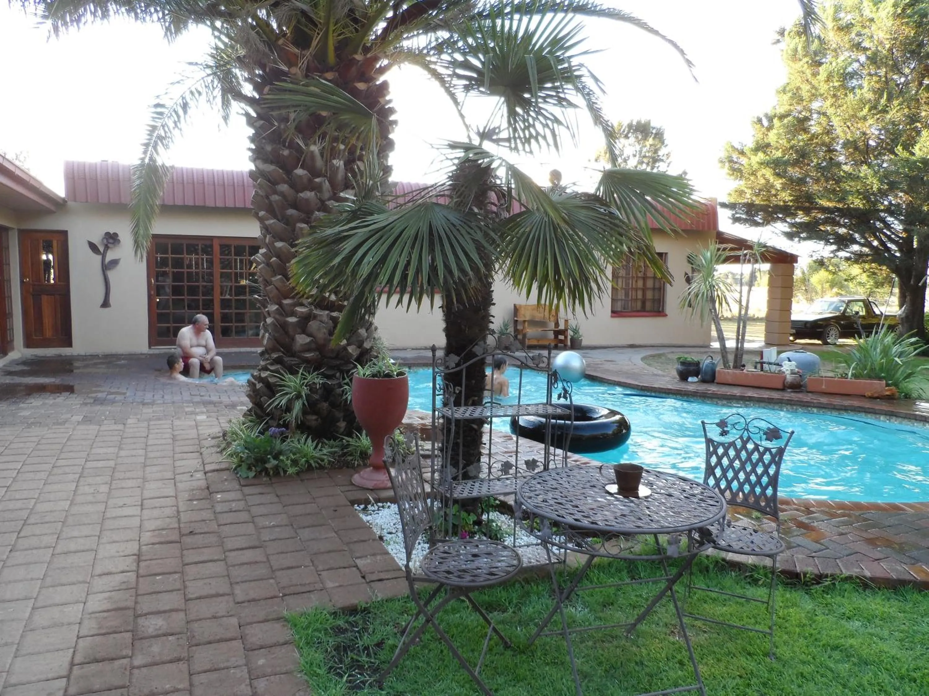 Property building in A Cherry Lane Self Catering and B&B