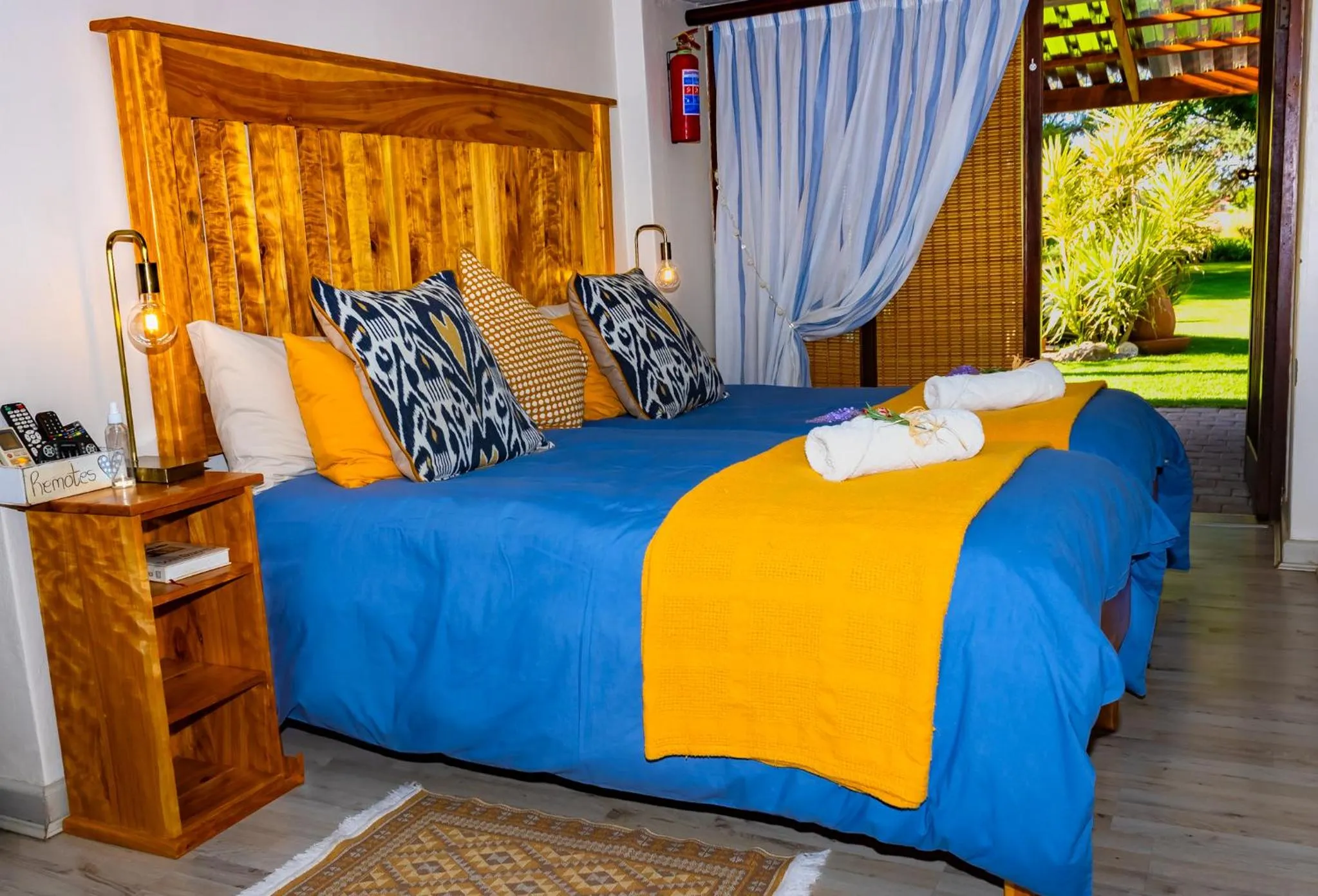 Bedroom, Bed in A Cherry Lane Self Catering and B&B