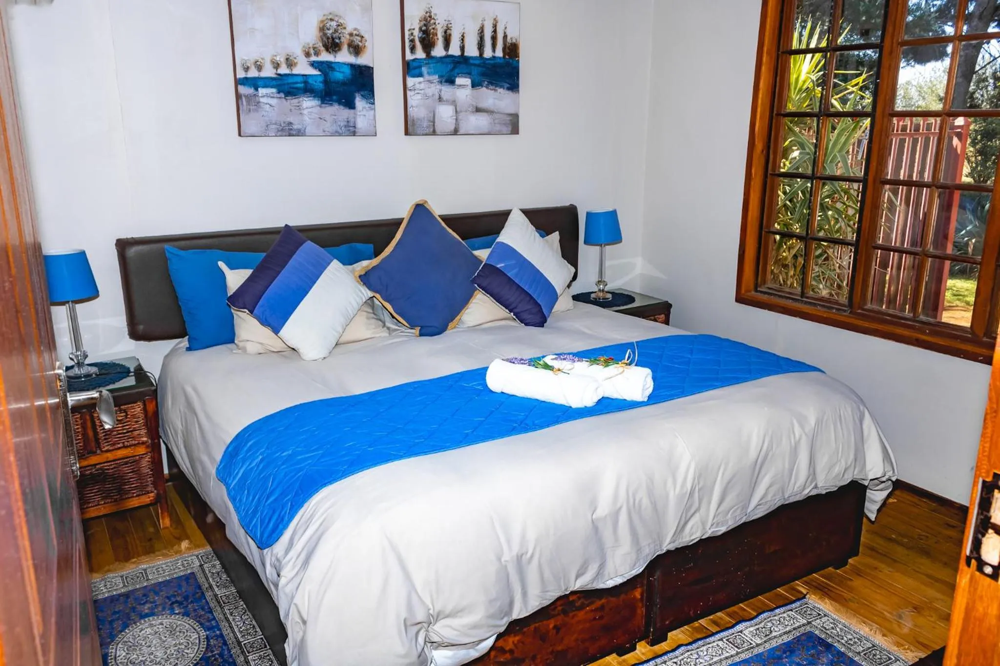 Bedroom, Bed in A Cherry Lane Self Catering and B&B