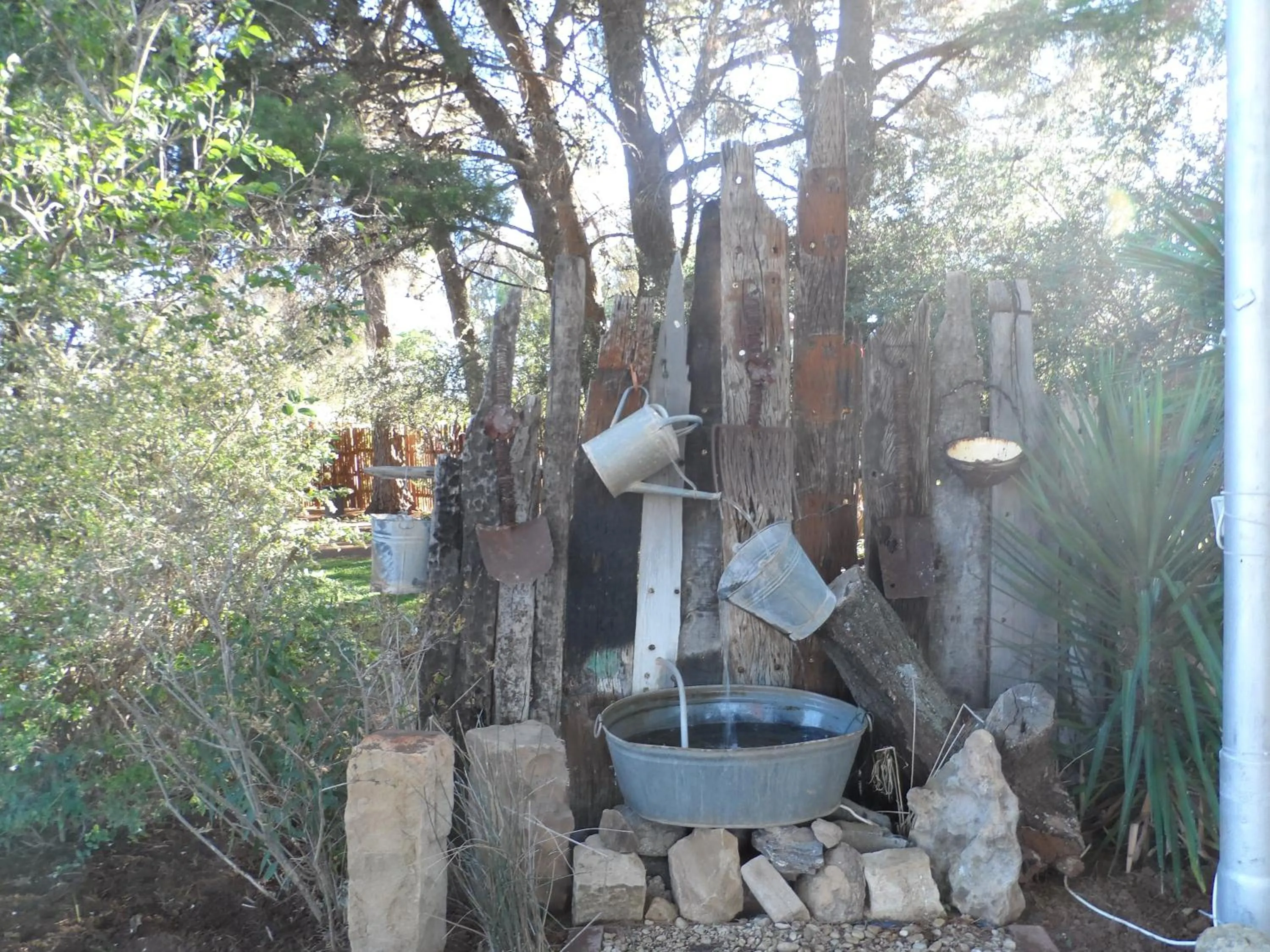 Garden in A Cherry Lane Self Catering and B&B