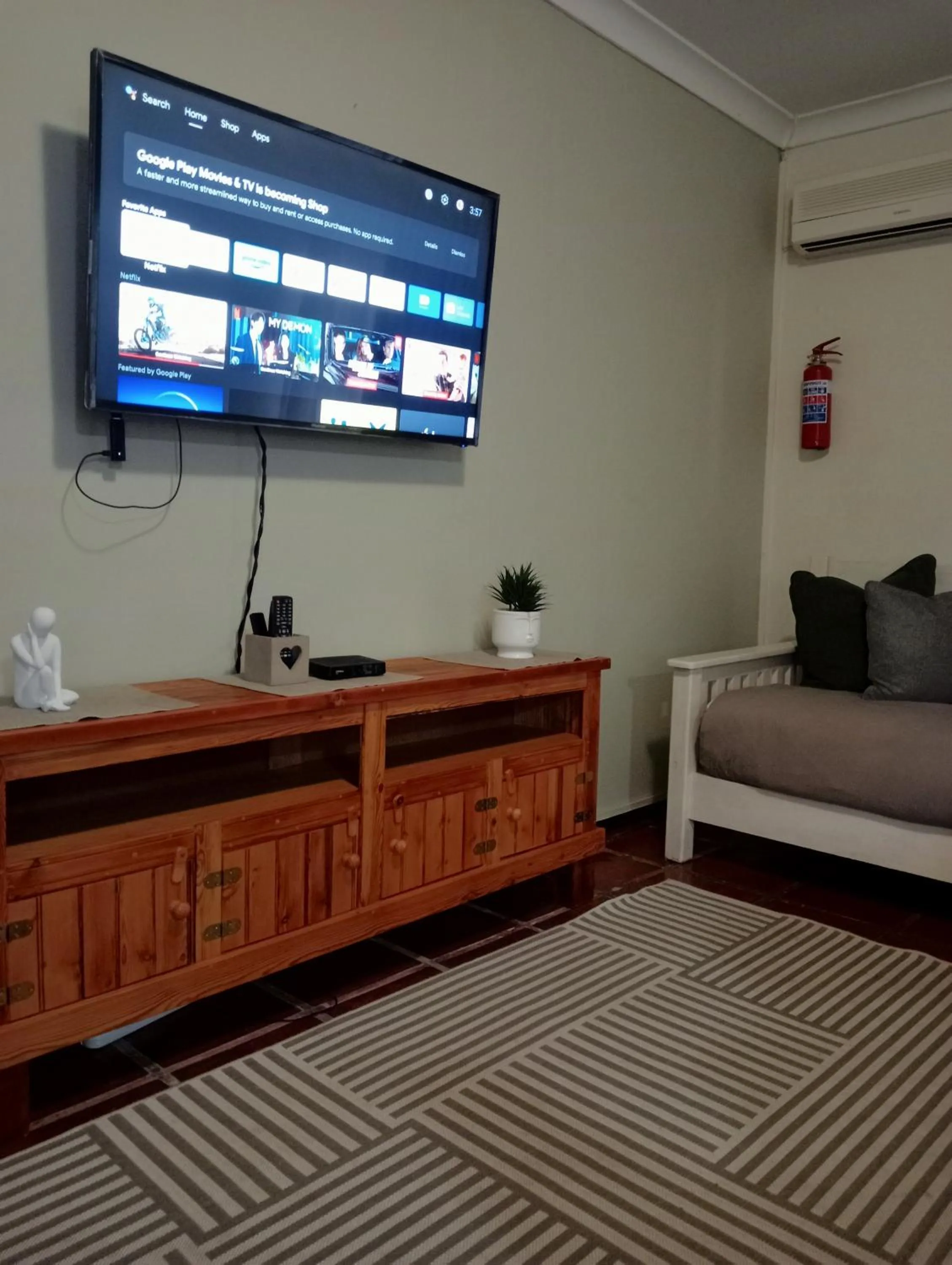 Living room in A Cherry Lane Self Catering and B&B