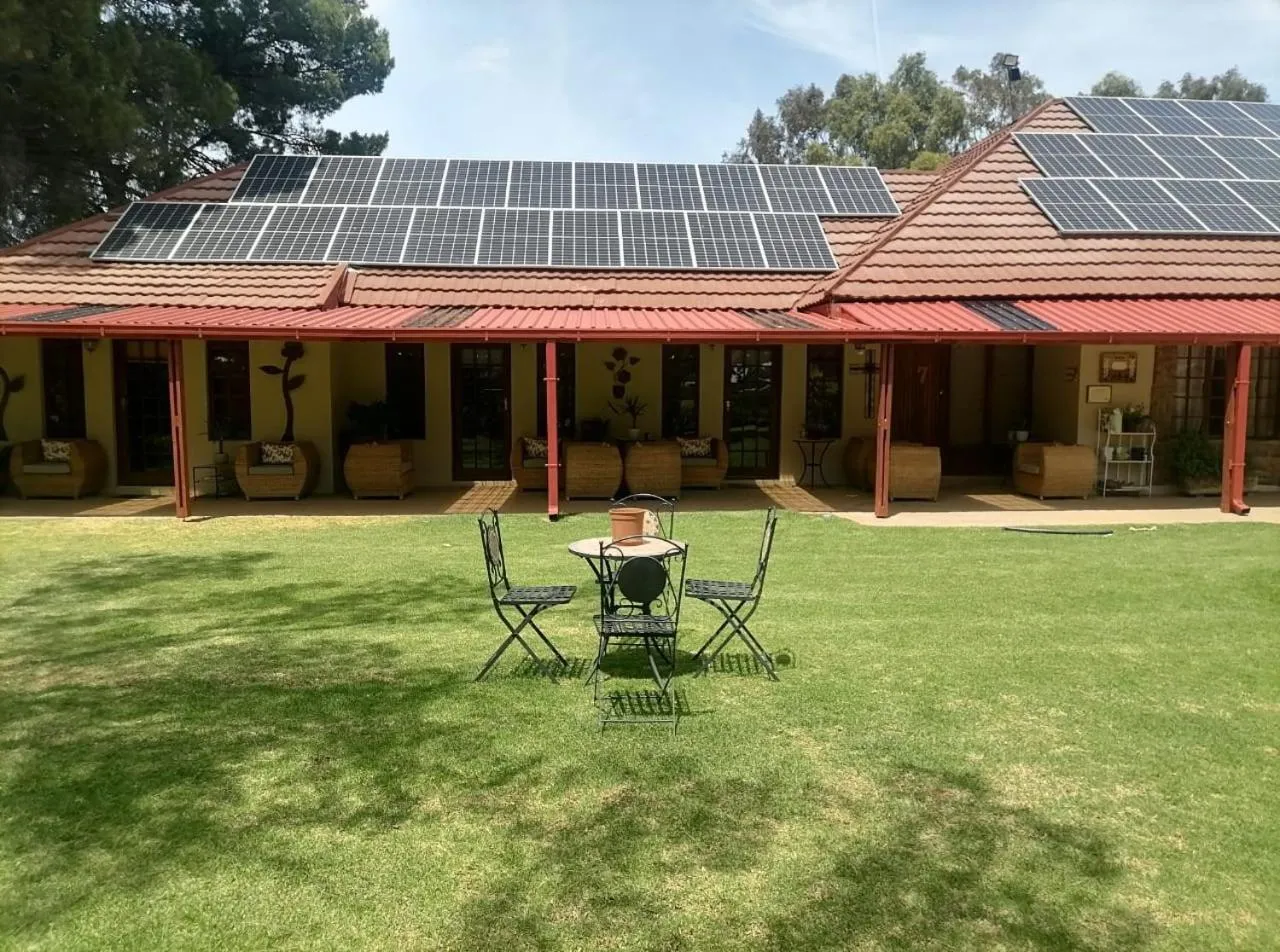 Property building in A Cherry Lane Self Catering and B&B