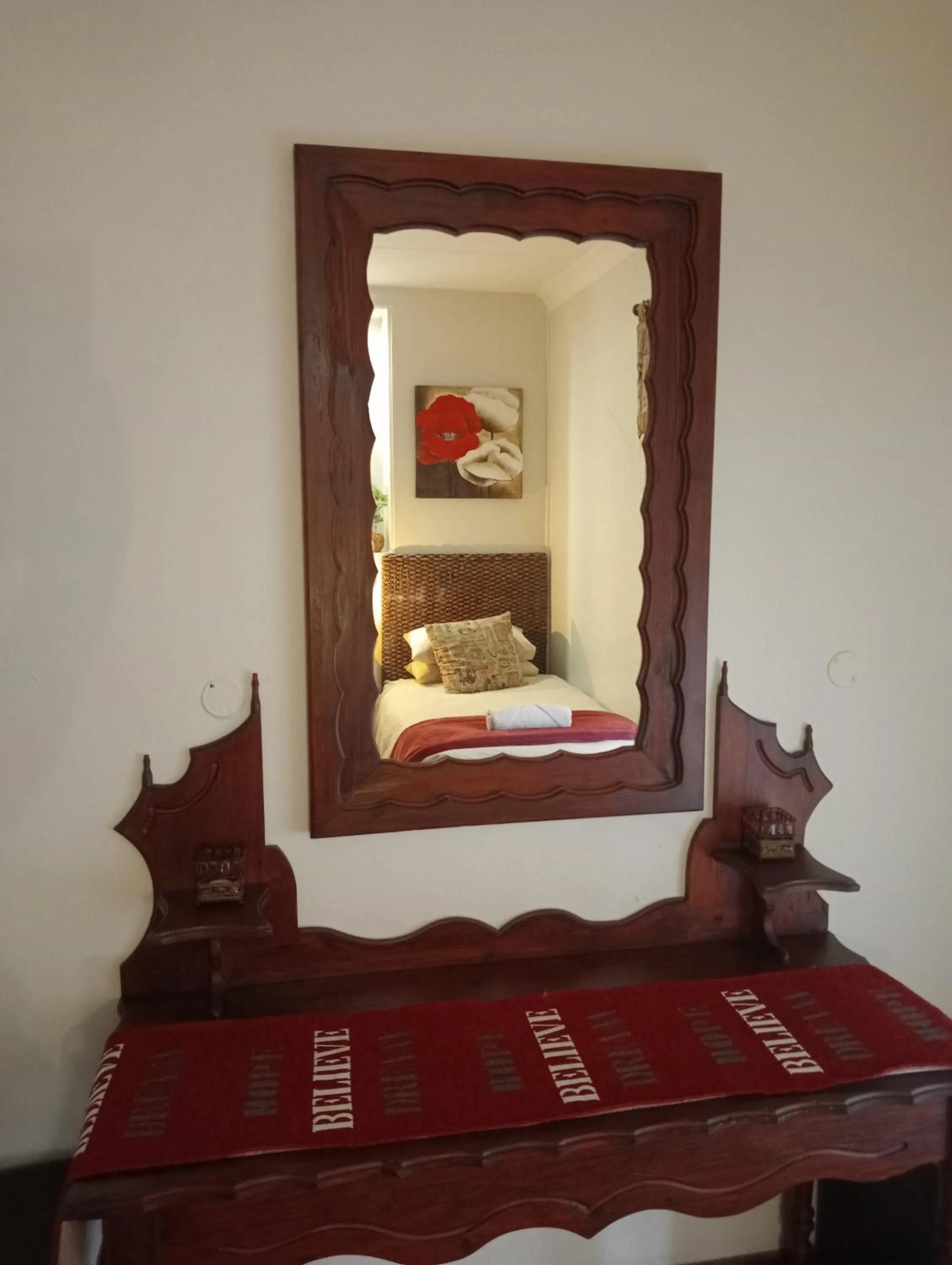 Bed in A Cherry Lane Self Catering and B&B