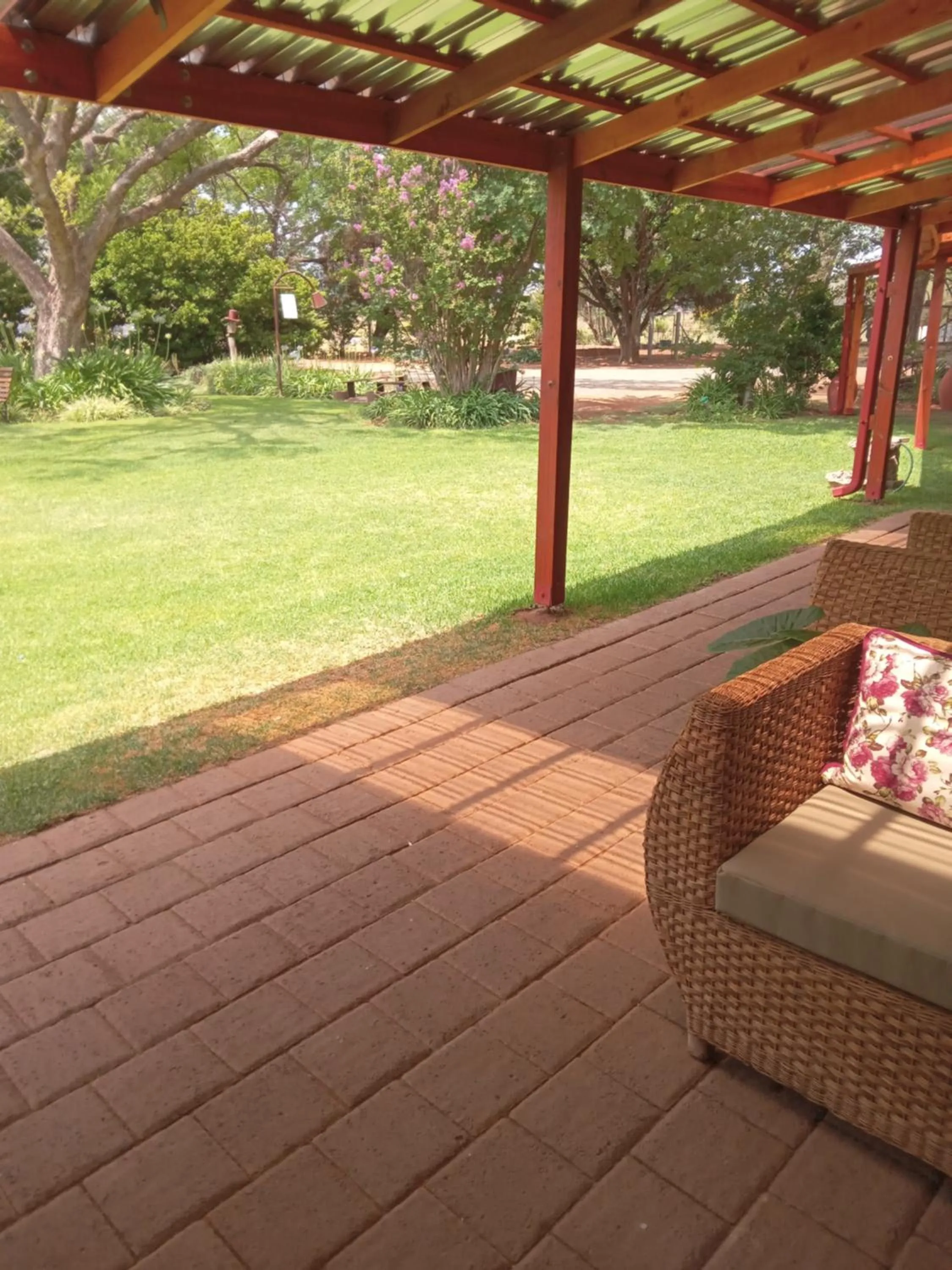 Garden in A Cherry Lane Self Catering and B&B