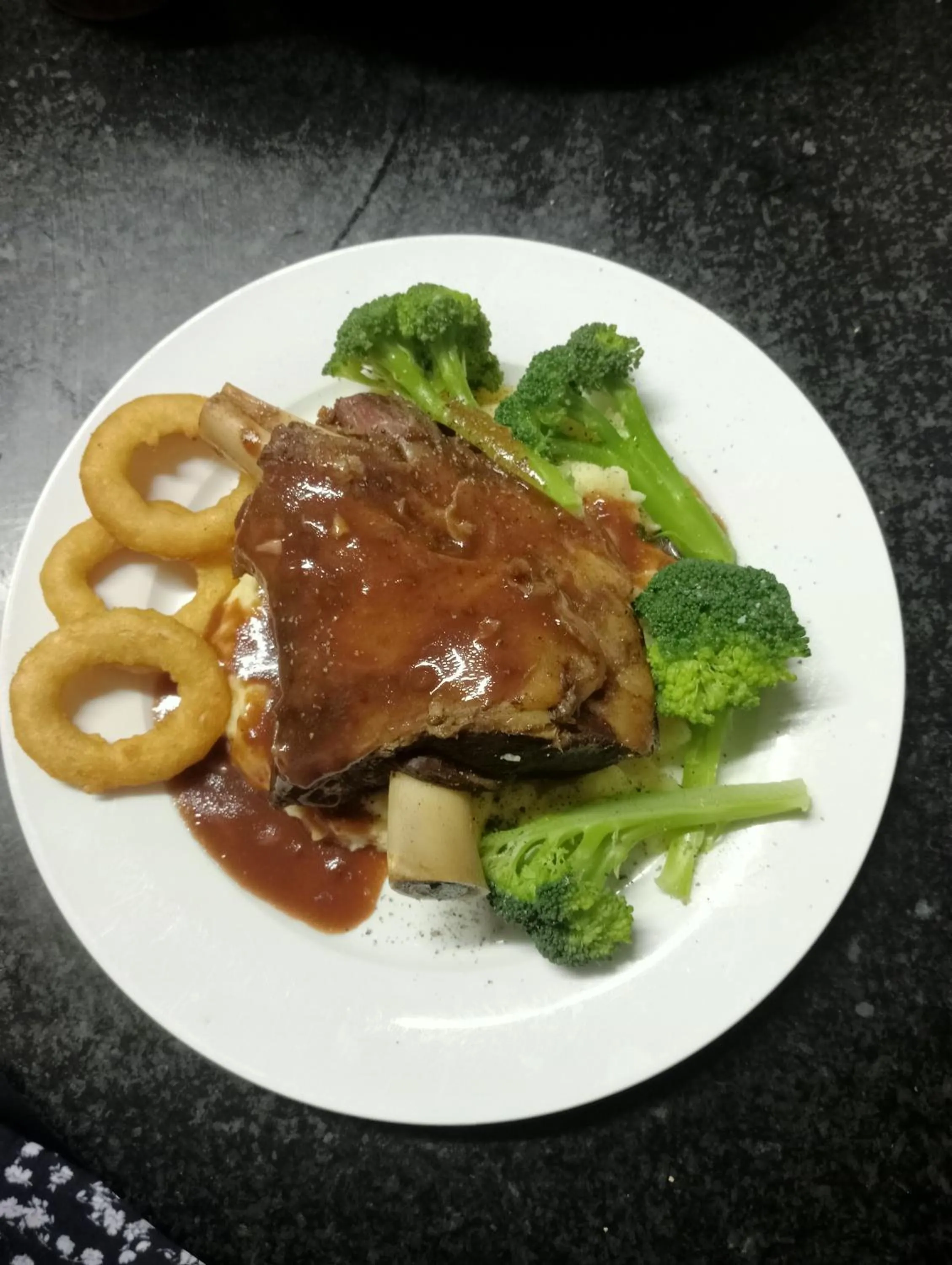 Dinner in A Cherry Lane Self Catering and B&B