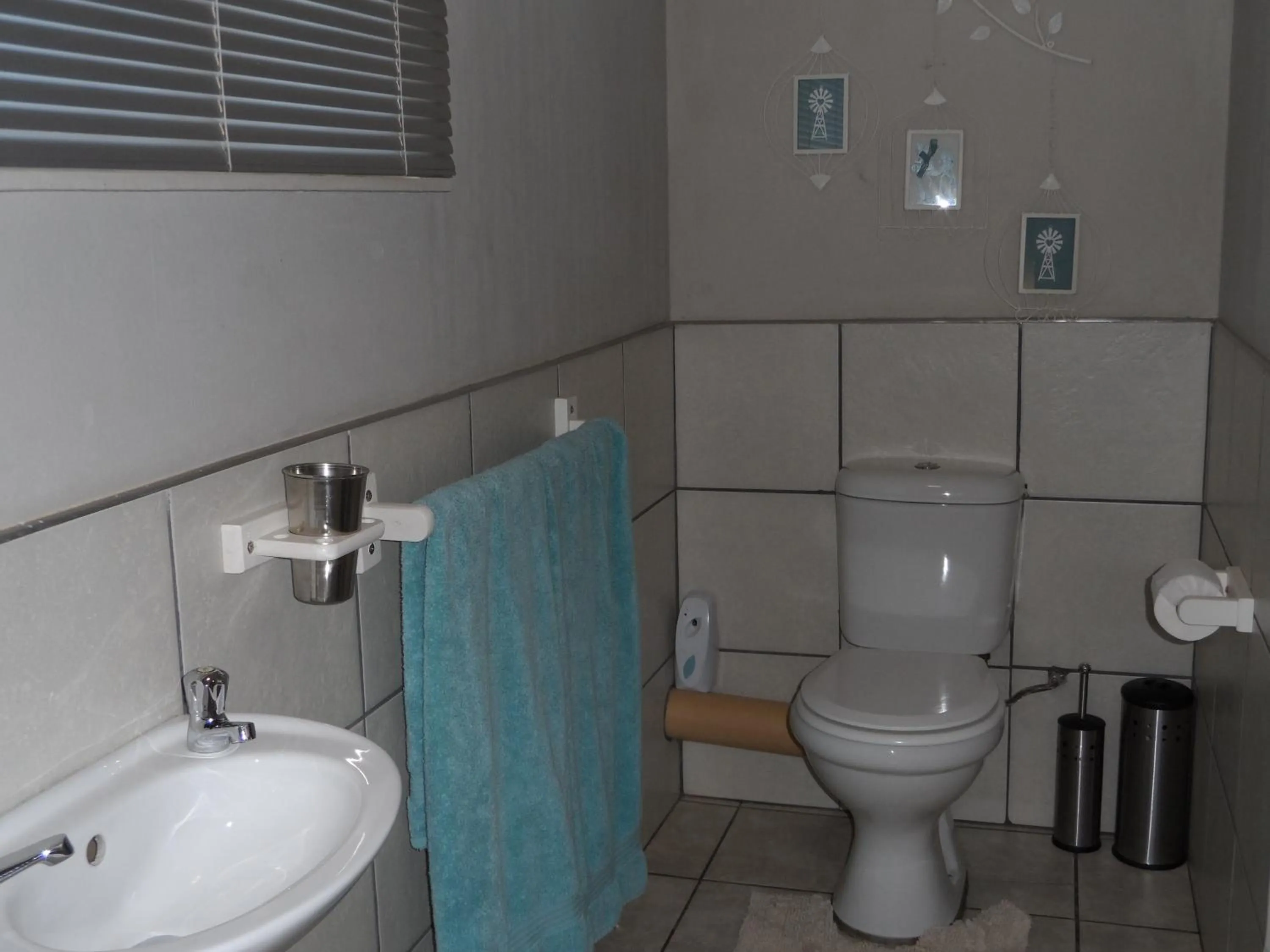 Toilet in A Cherry Lane Self Catering and B&B