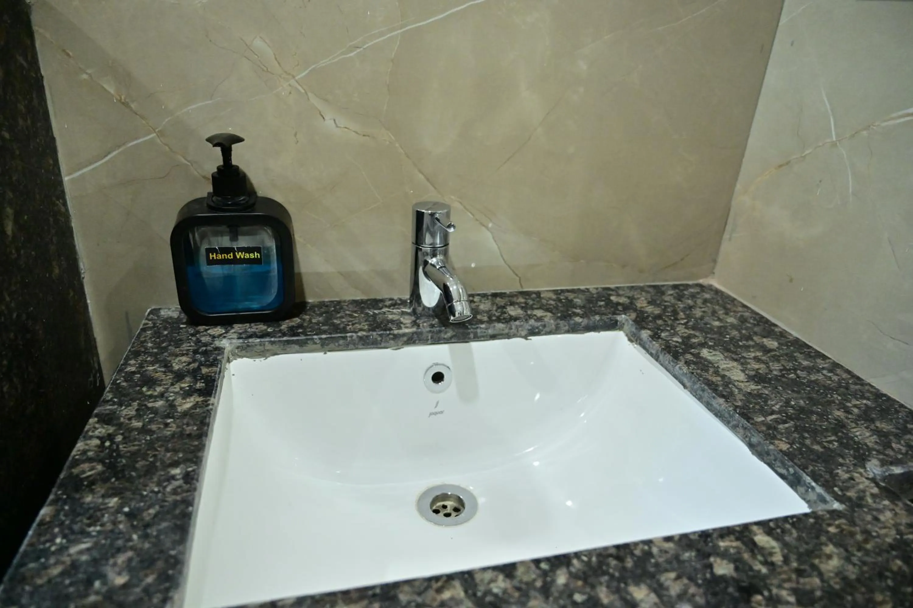 Toilet in Hotel Sai Kamal