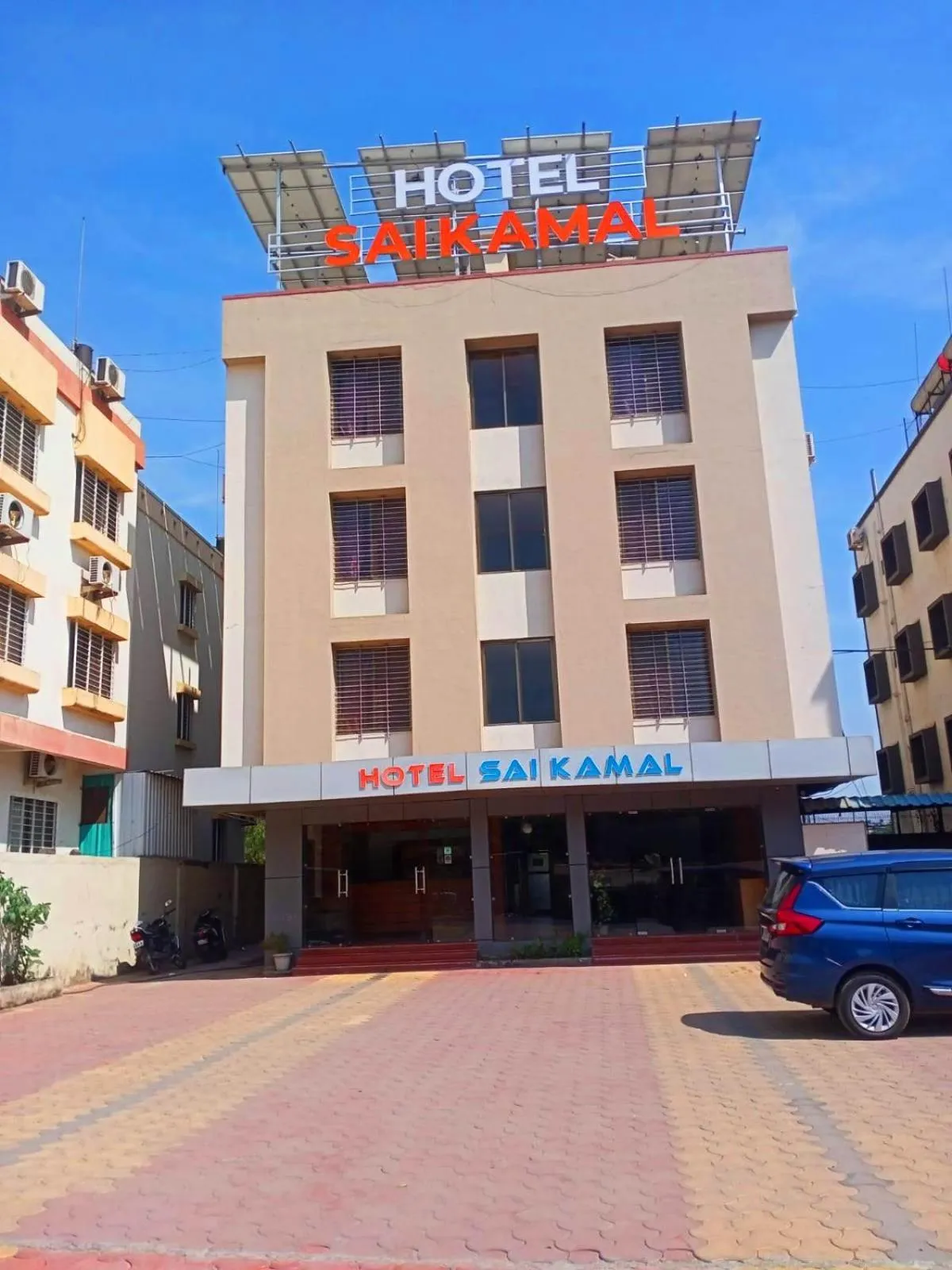 Property building in Hotel Sai Kamal