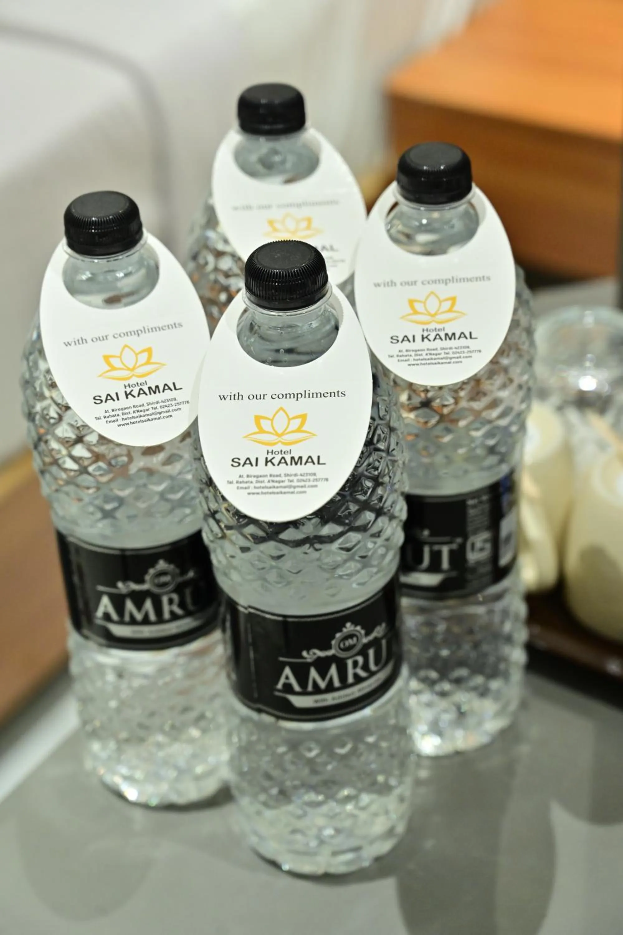 minibar in Hotel Sai Kamal