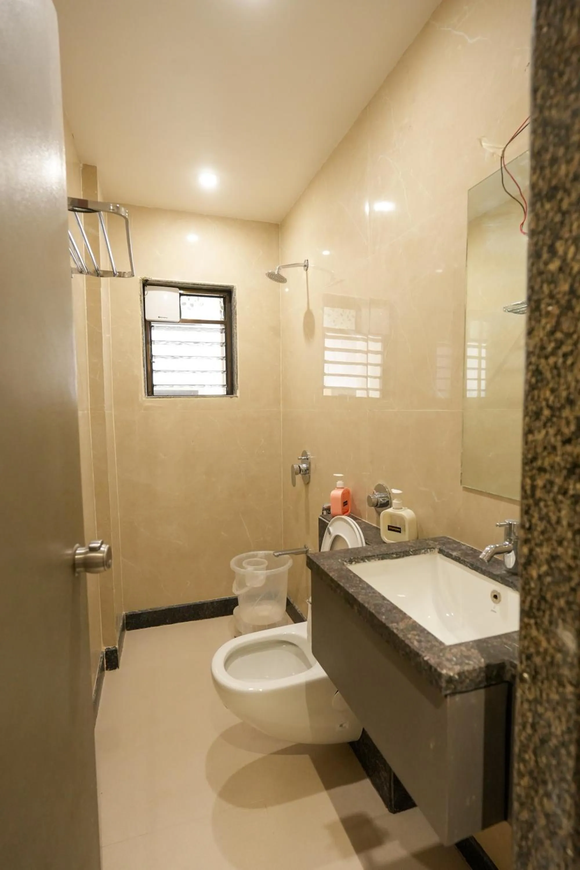 Shower in Hotel Sai Kamal