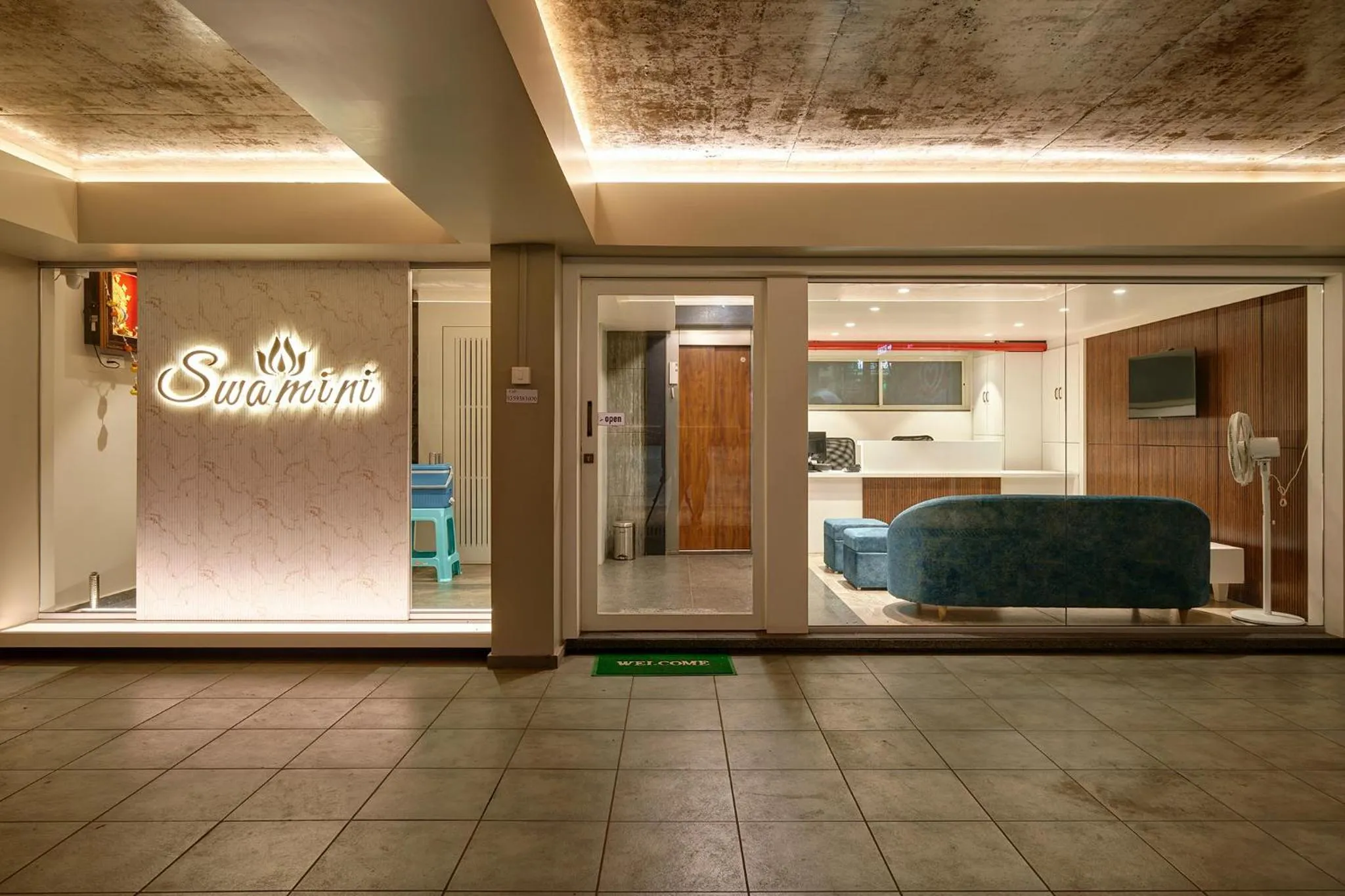 Facade/entrance in Hotel Swamini Kolhapur