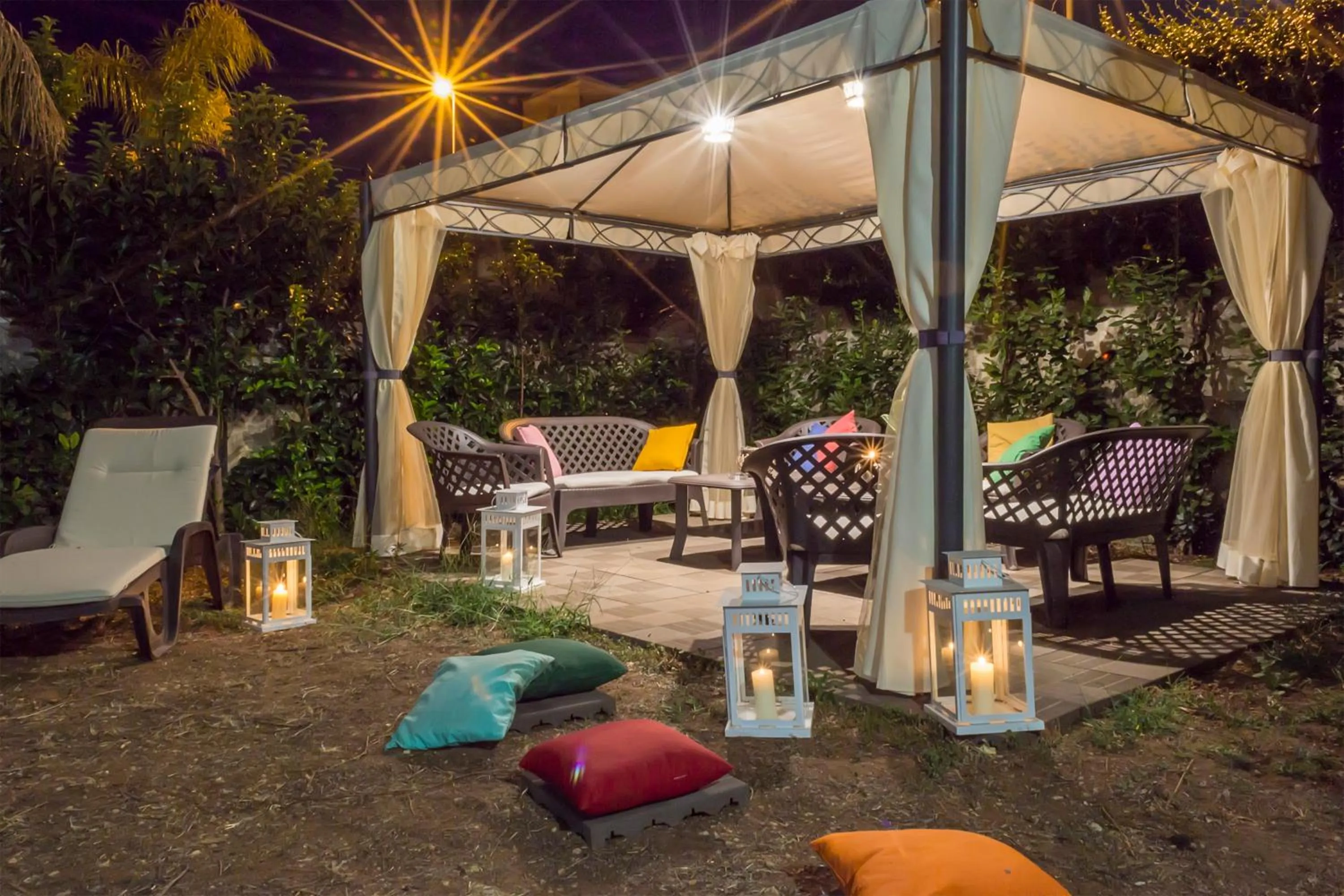Night in Villa Lazzari B&B Tra i due Mari