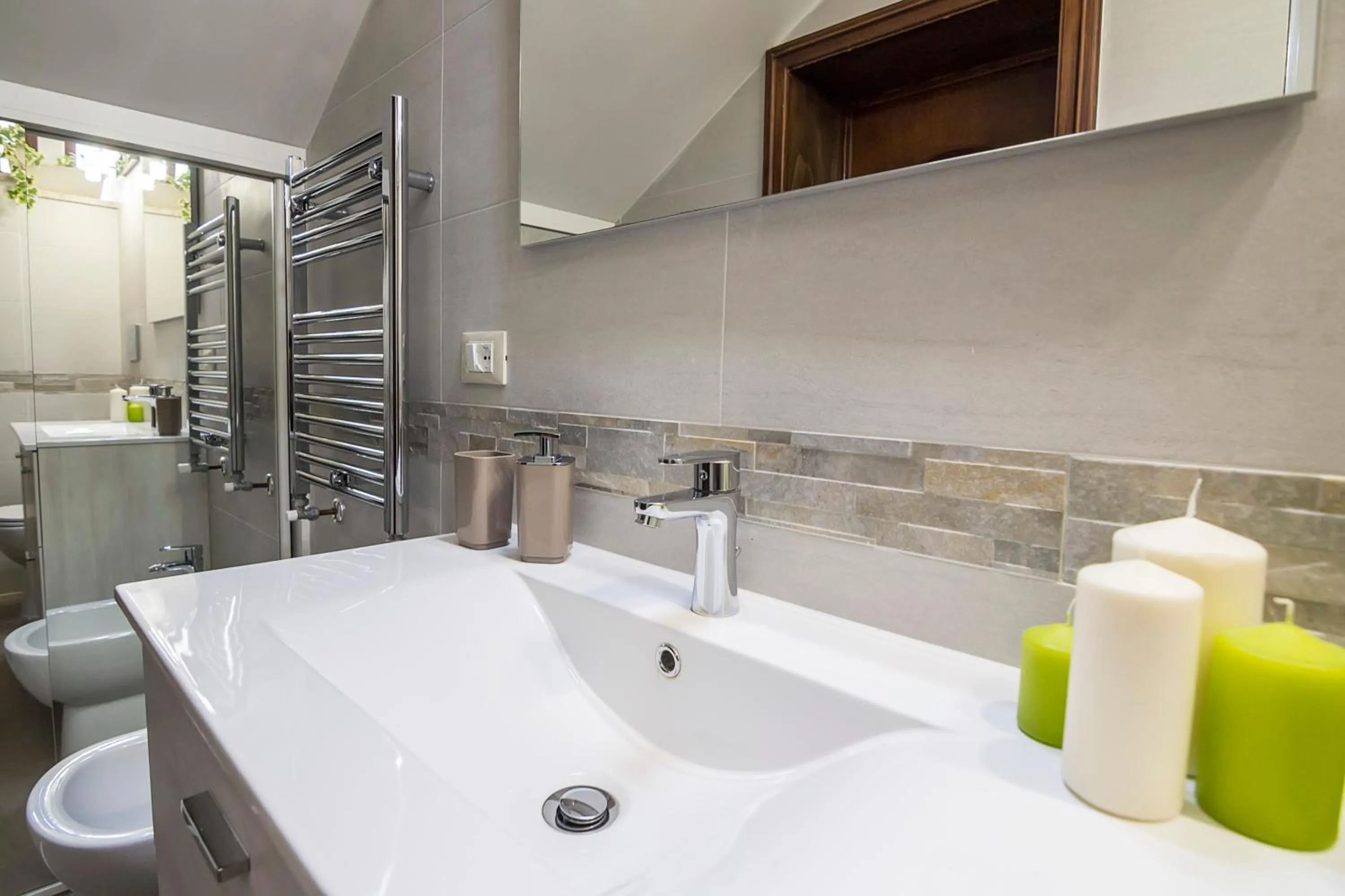 Bathroom in Villa Lazzari B&B Tra i due Mari