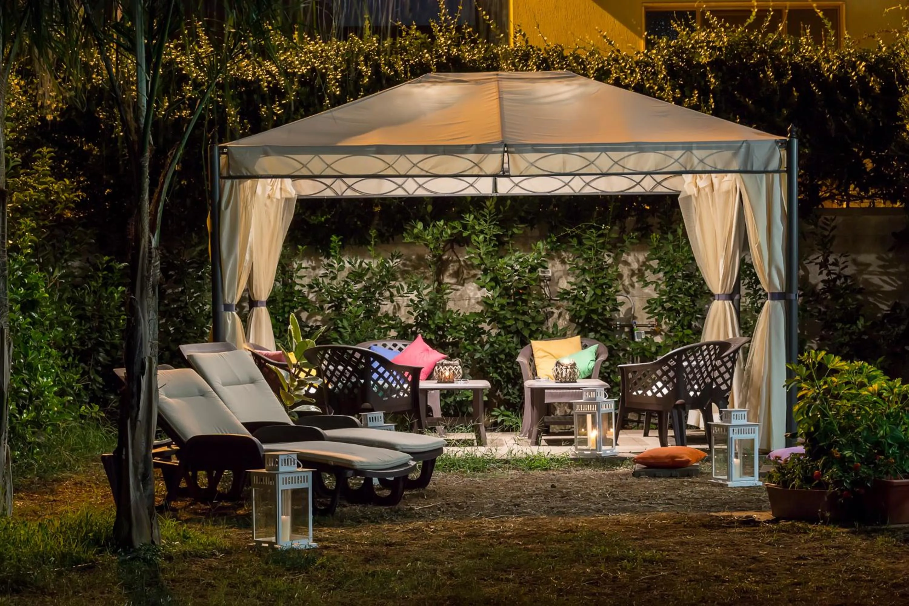 Garden in Villa Lazzari B&B Tra i due Mari