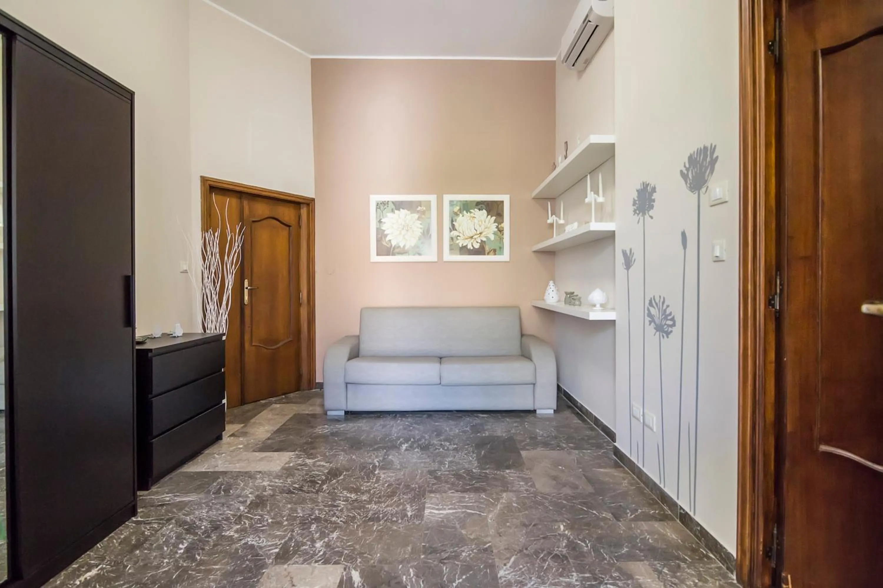 TV and multimedia in Villa Lazzari B&B Tra i due Mari