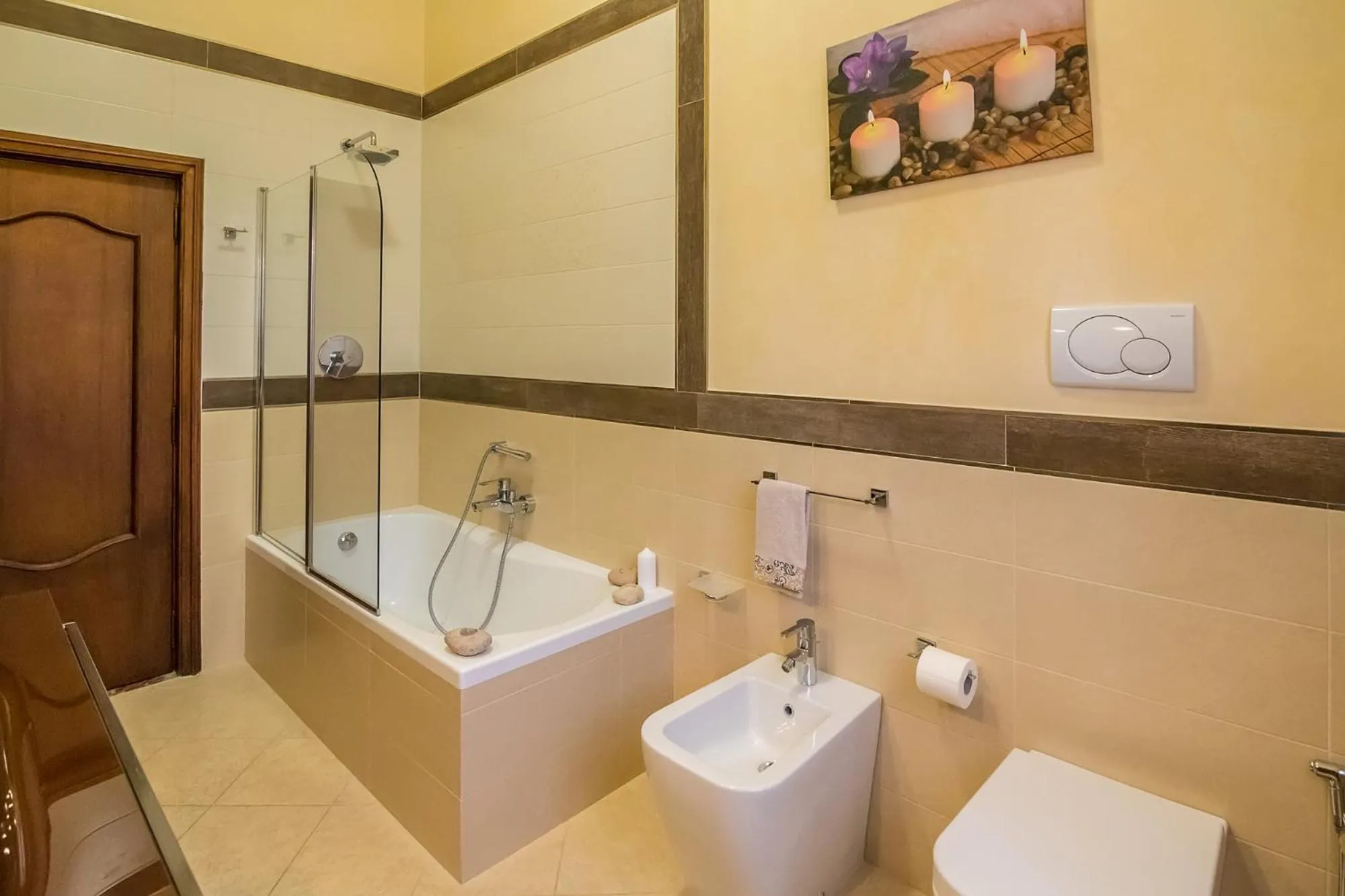Bathroom in Villa Lazzari B&B Tra i due Mari