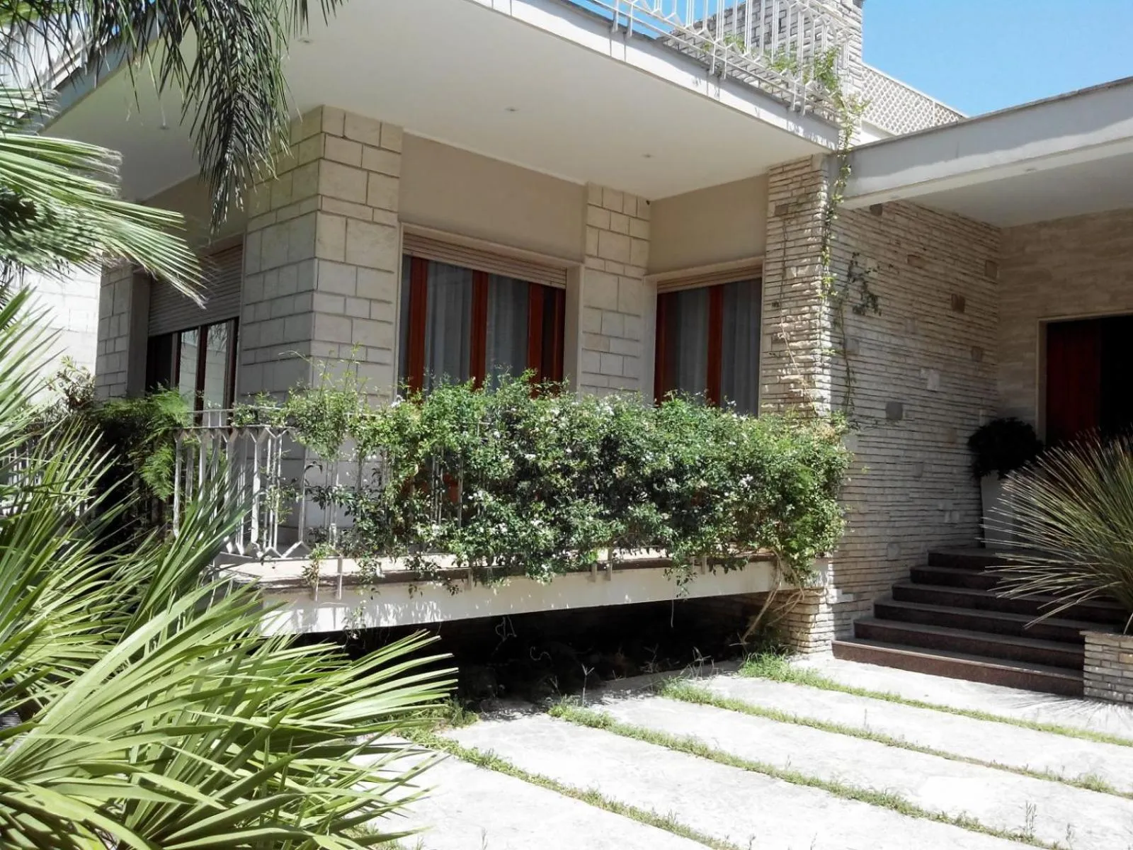 View (from property/room) in Villa Lazzari B&B Tra i due Mari