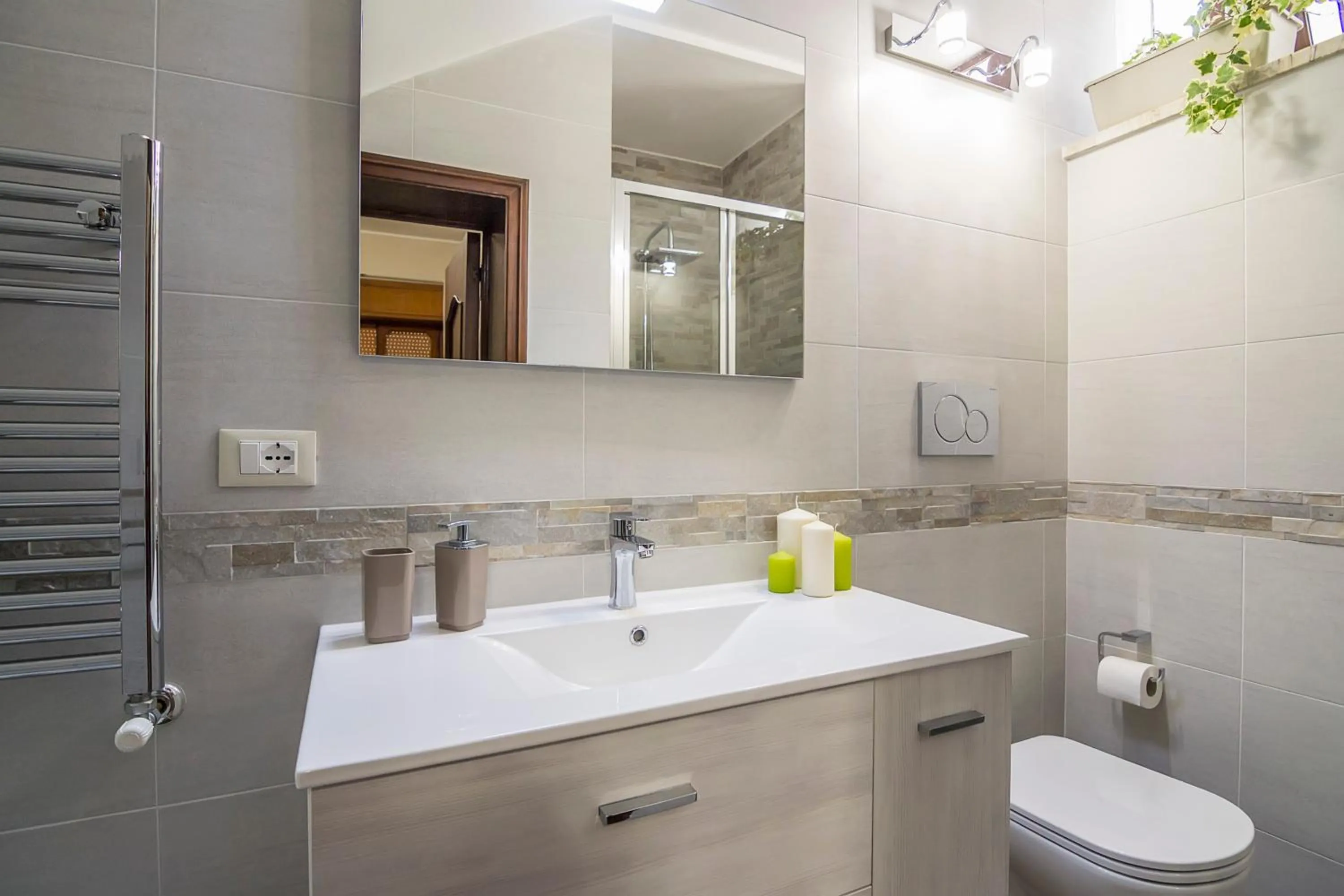 Bathroom in Villa Lazzari B&B Tra i due Mari