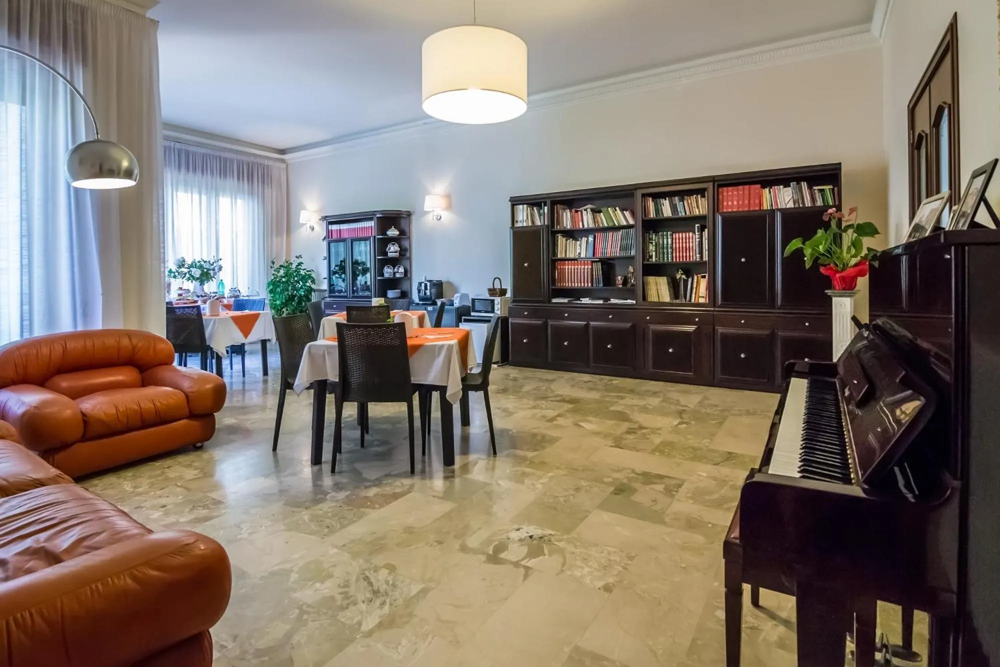 Living room in Villa Lazzari B&B Tra i due Mari