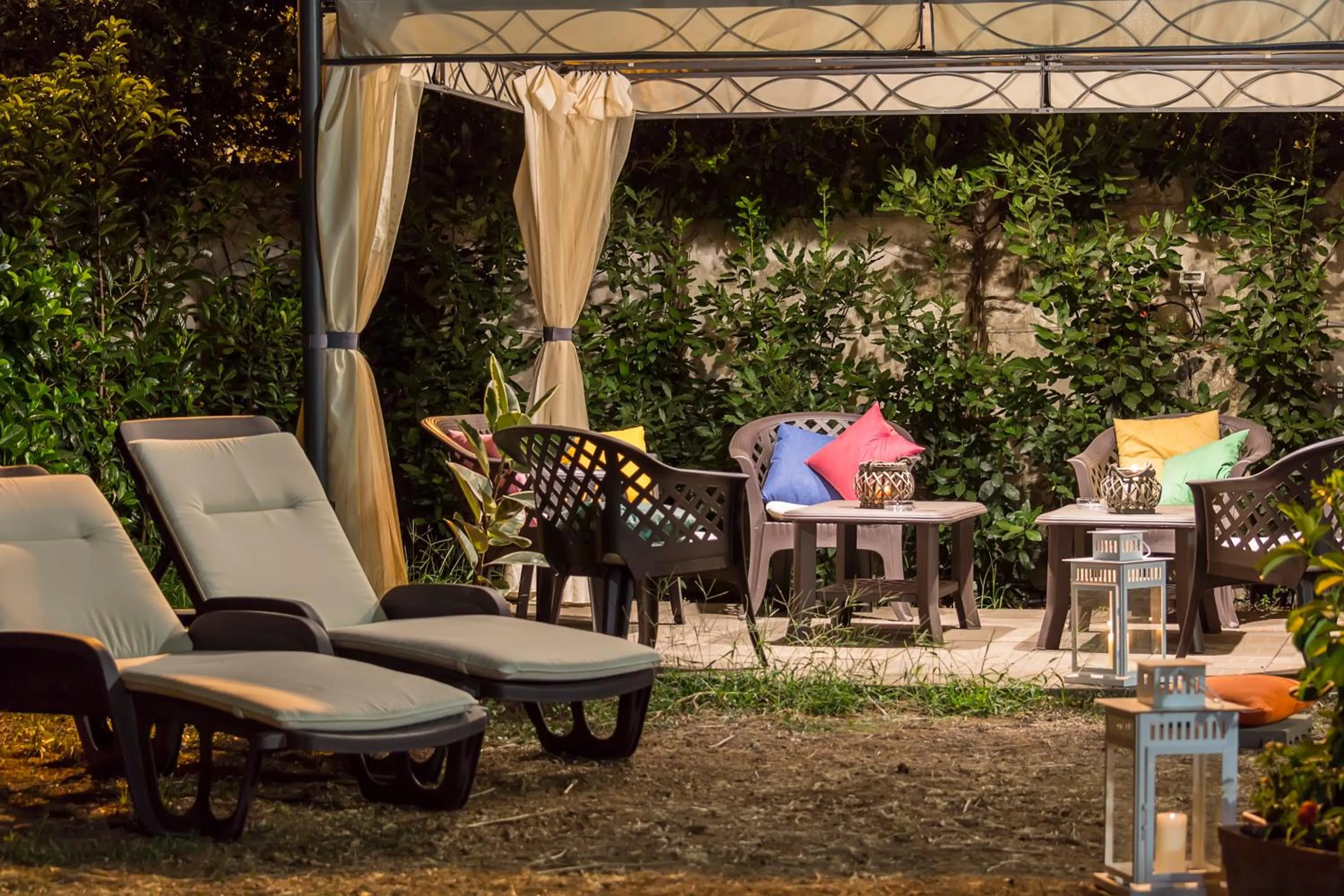 Night in Villa Lazzari B&B Tra i due Mari