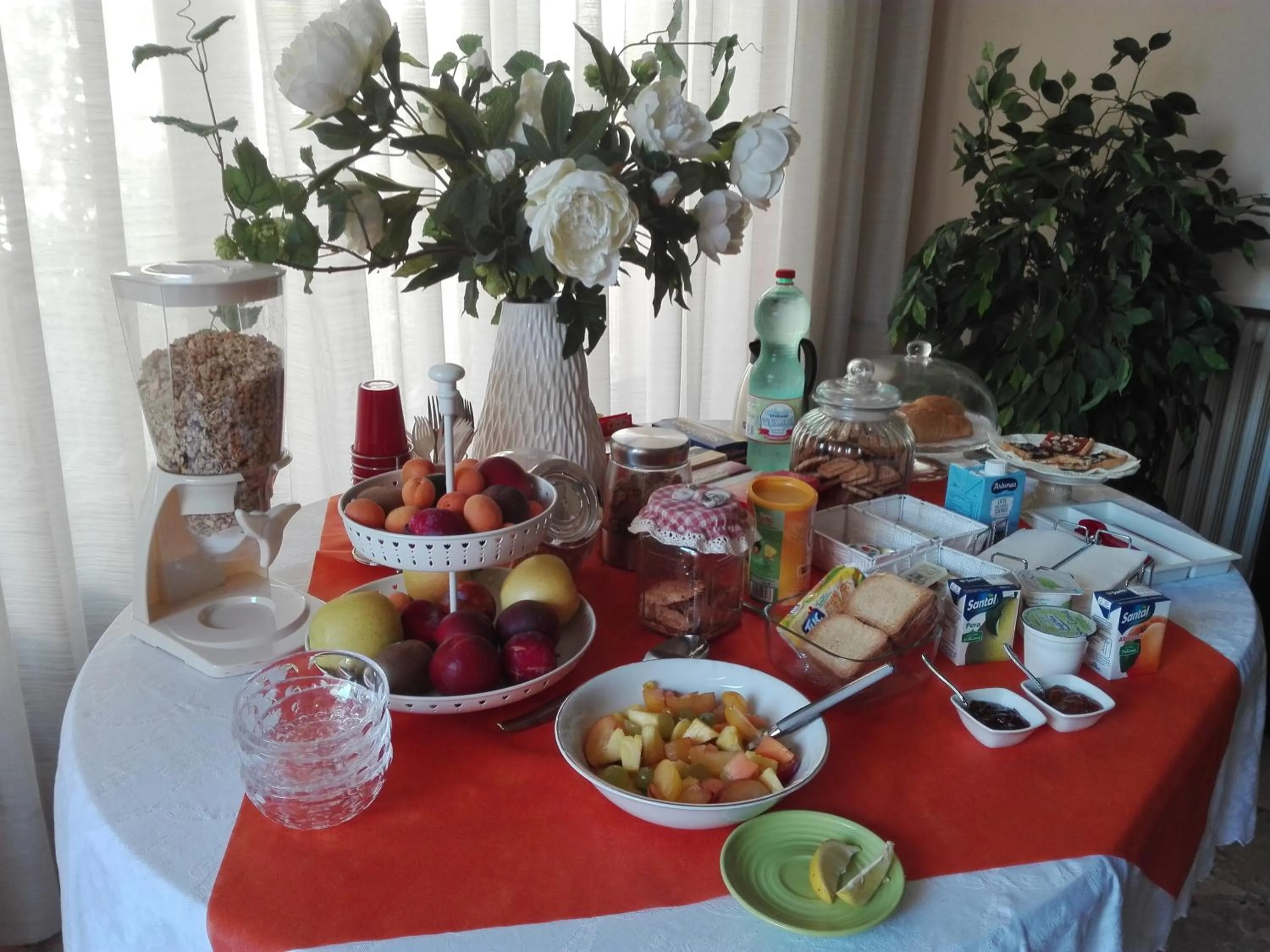 Food close-up in Villa Lazzari B&B Tra i due Mari