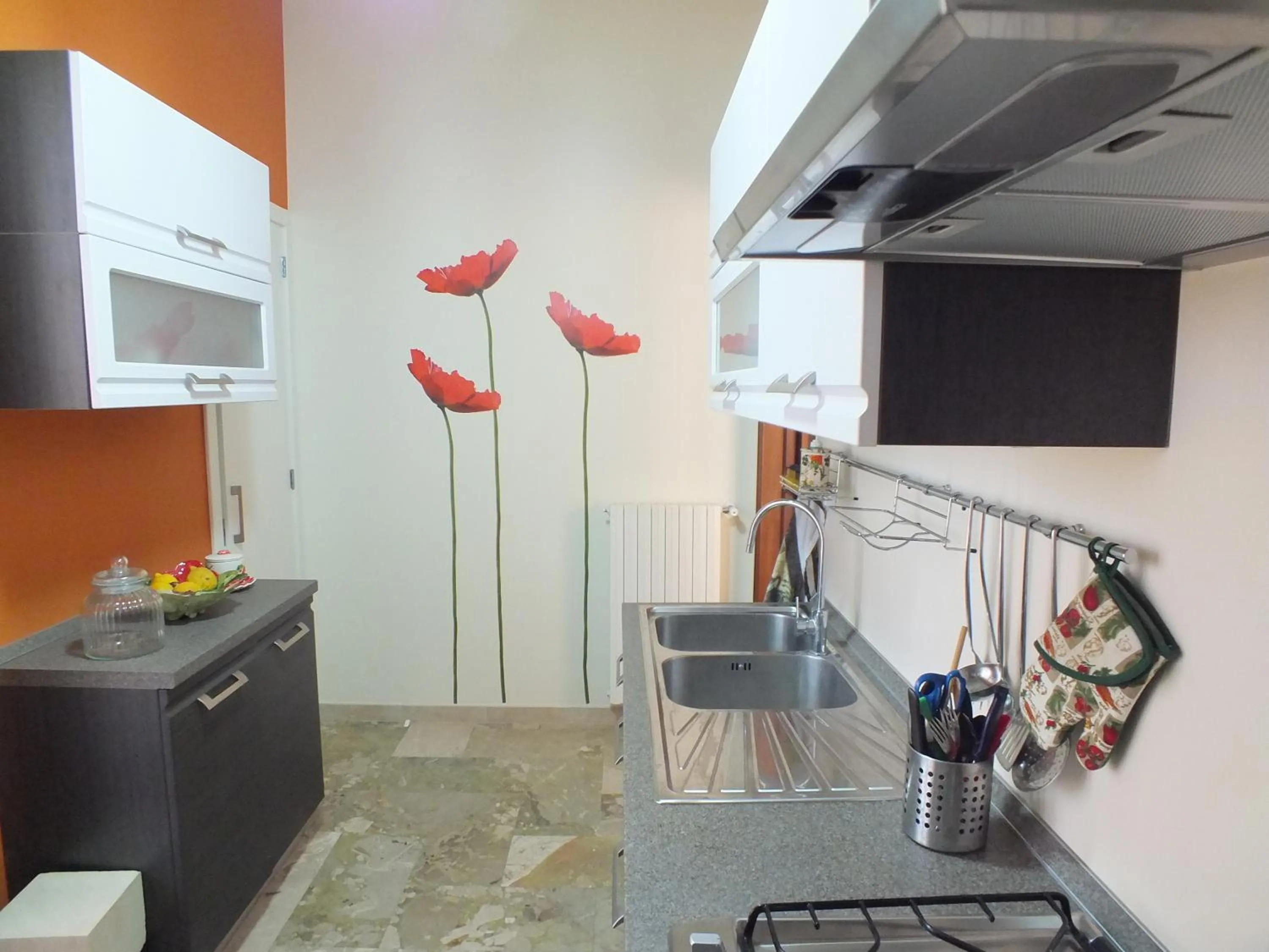 Decorative detail in Villa Lazzari B&B Tra i due Mari