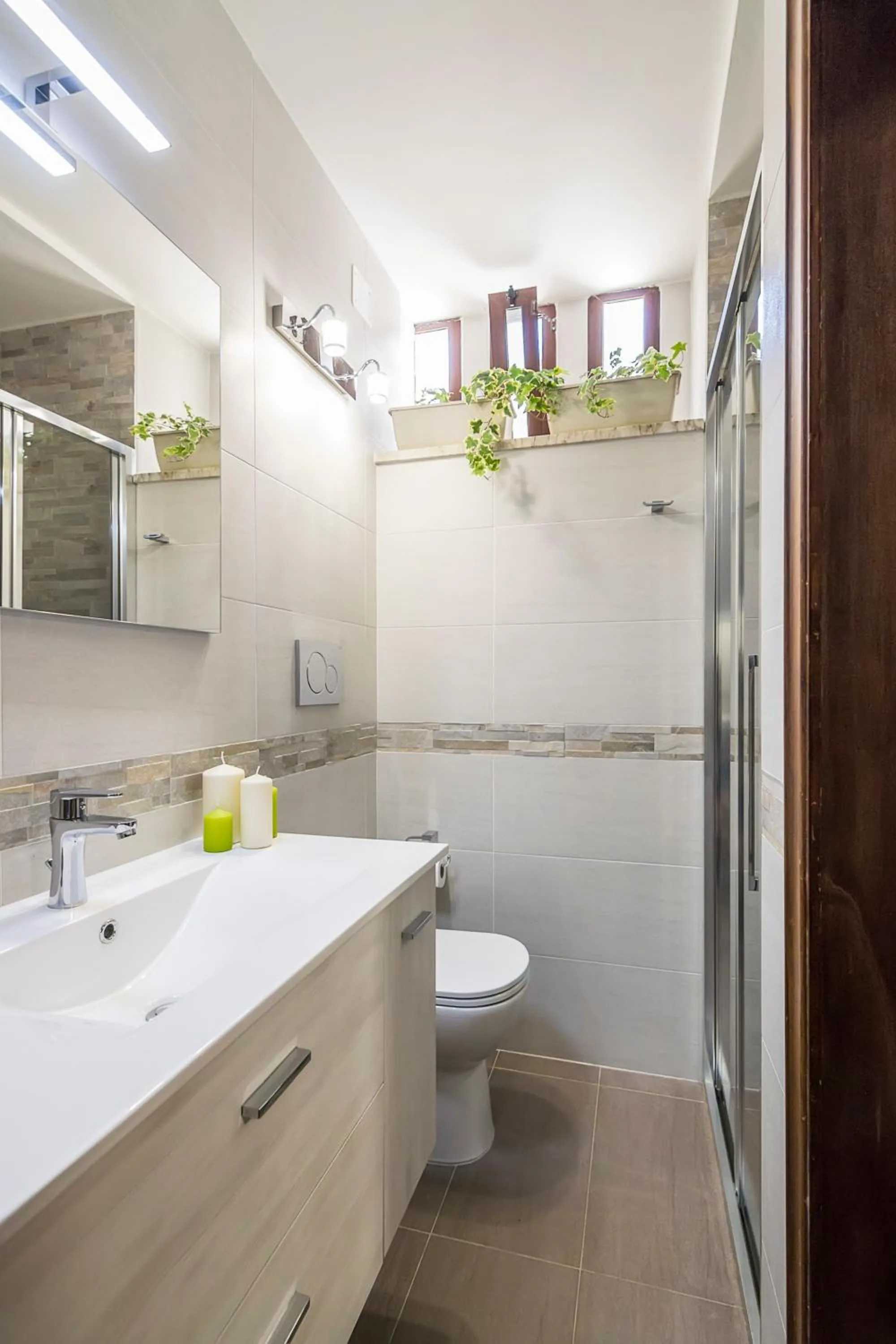 Bathroom in Villa Lazzari B&B Tra i due Mari