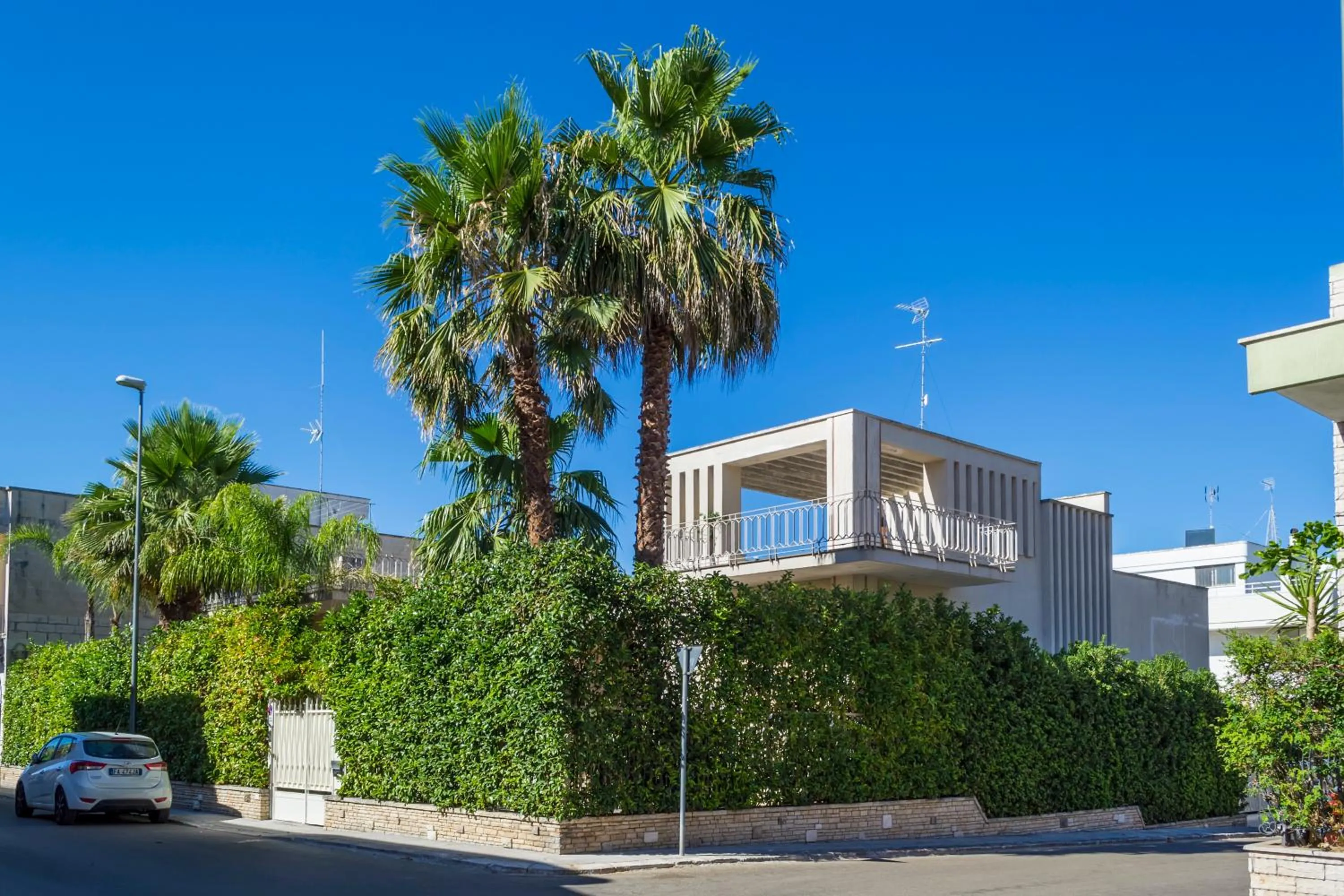 Property building in Villa Lazzari B&B Tra i due Mari