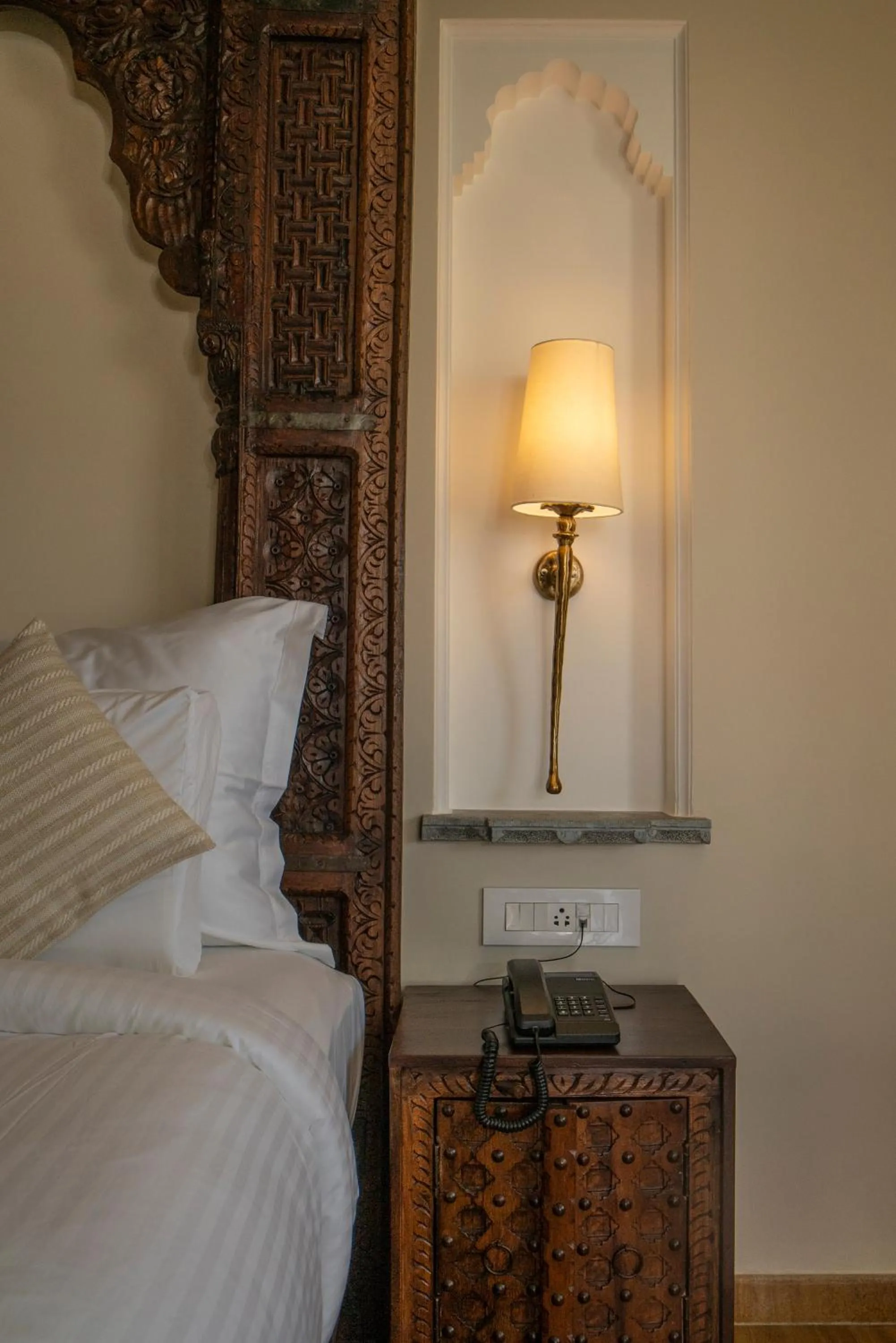 Bed in Khamma Ghani A Boutique Hotel